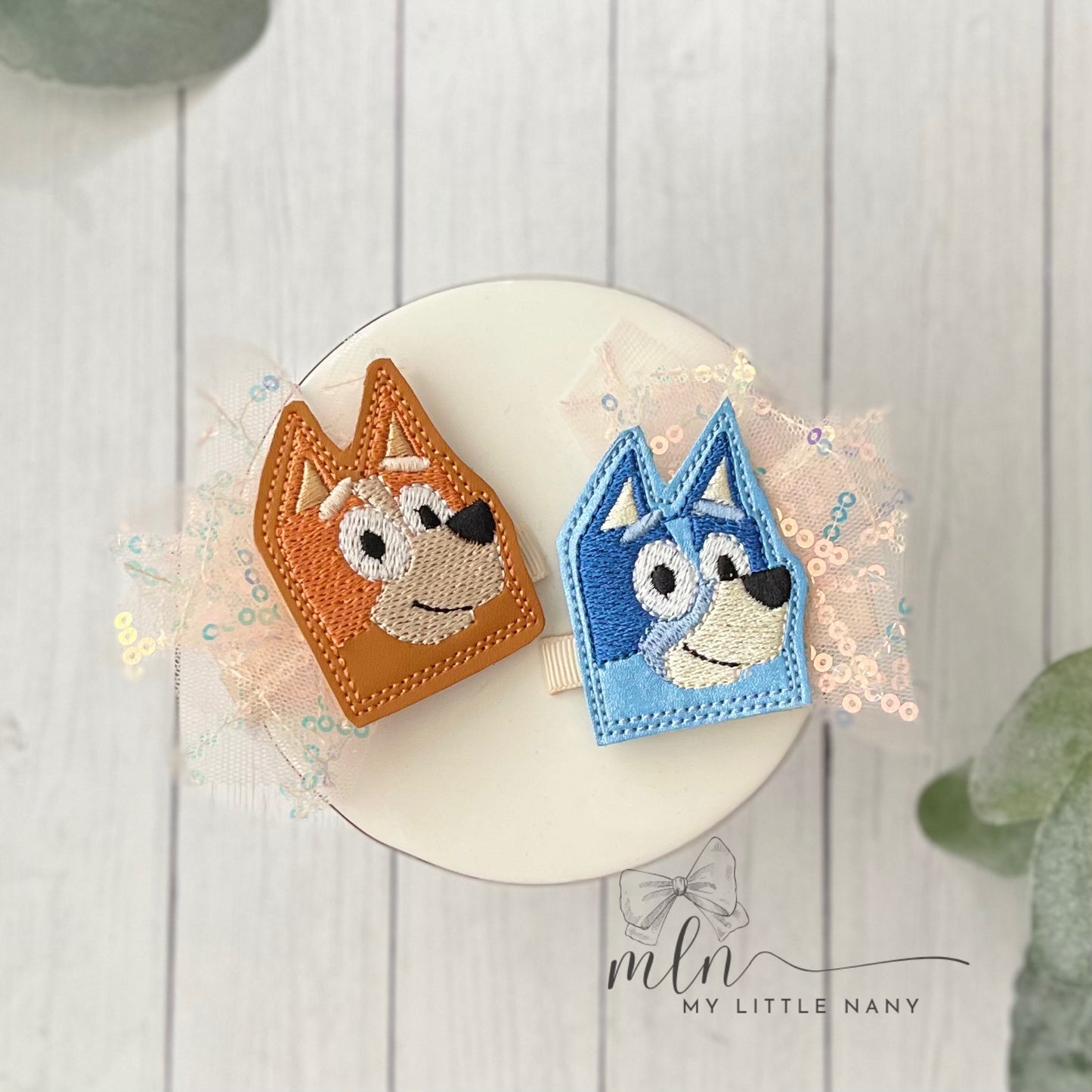 Blue Dog Clippies