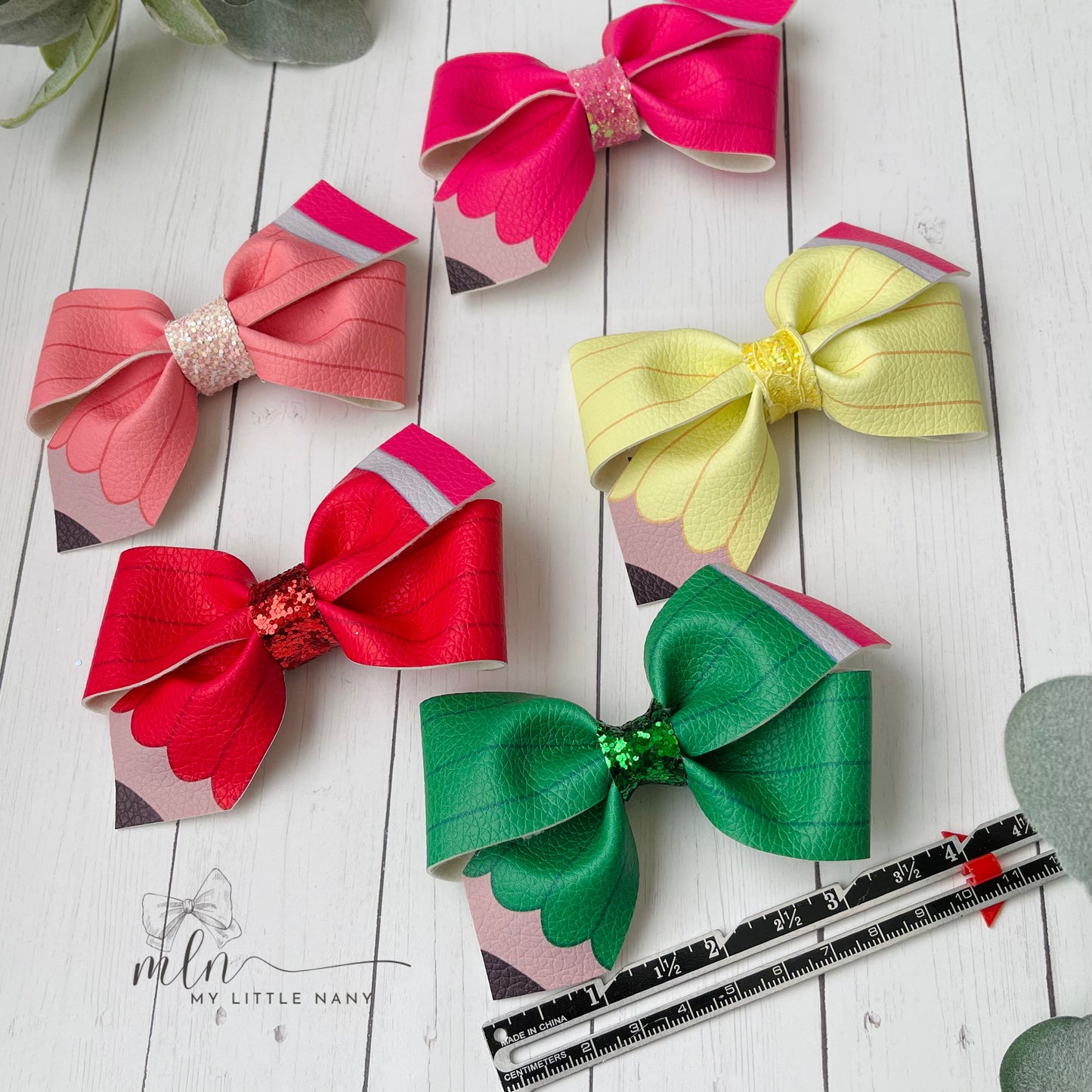 Pencil Bows