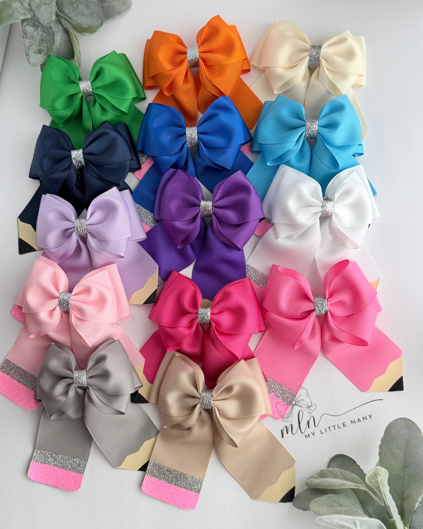 Pencil Bows