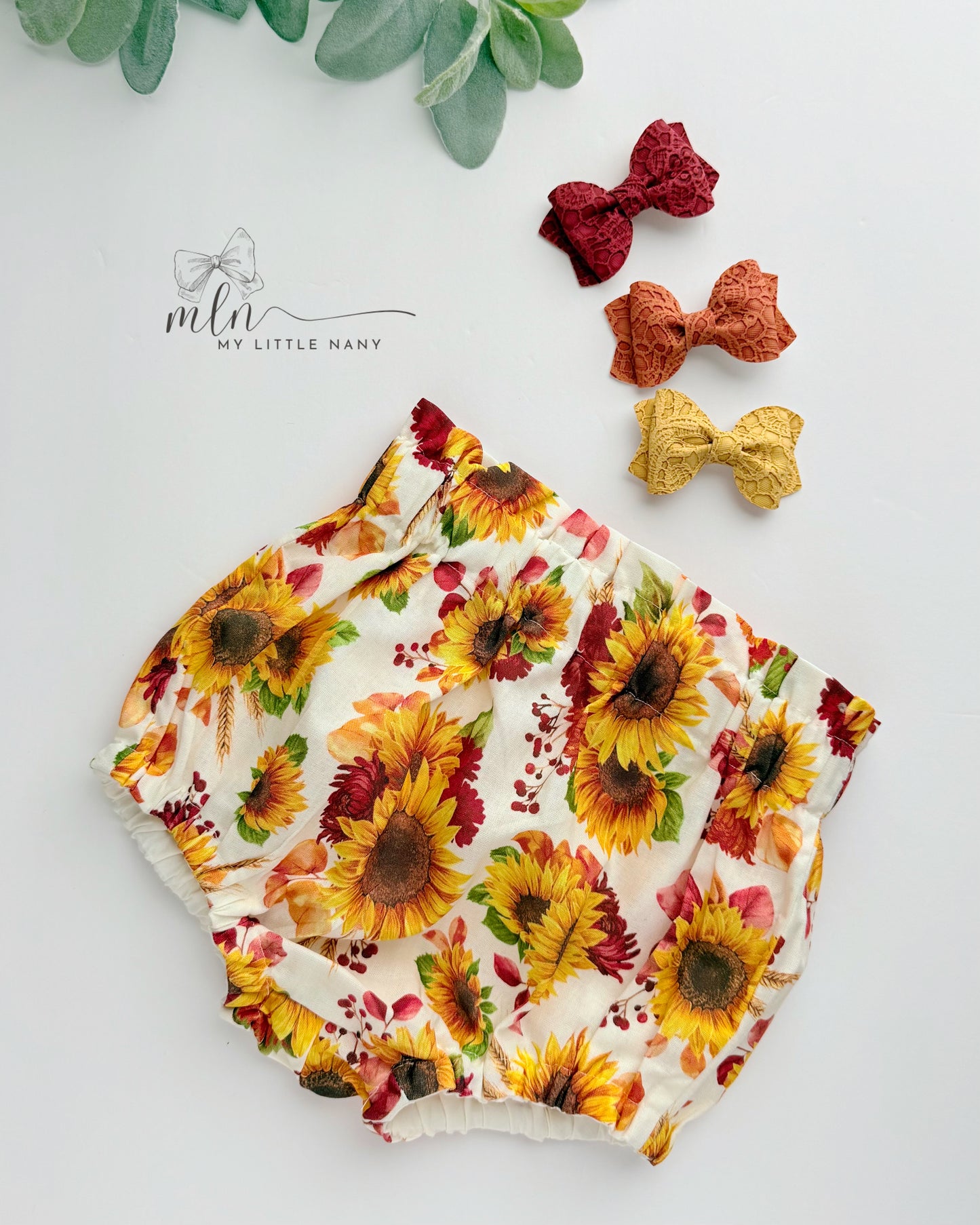 Sun Flower Baby Set