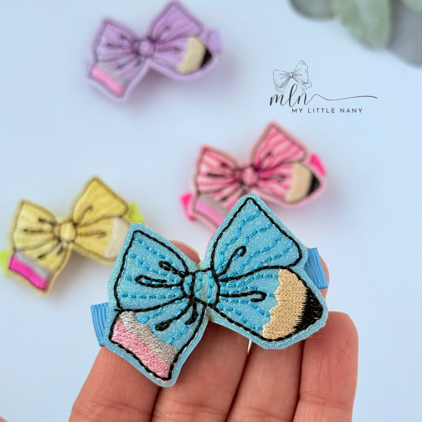 Pencil Feltie Clippies