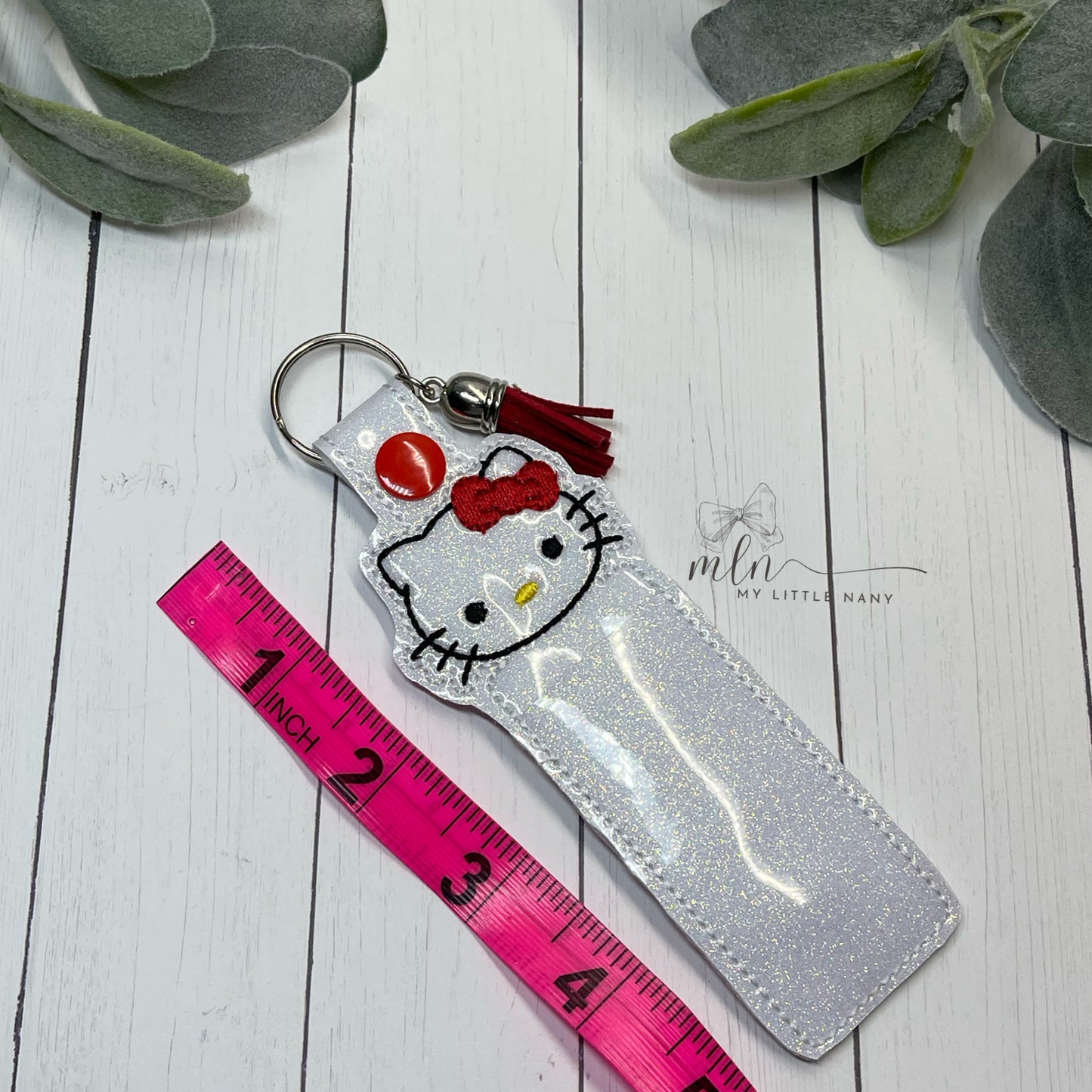 Lip Balm Holder Keychain