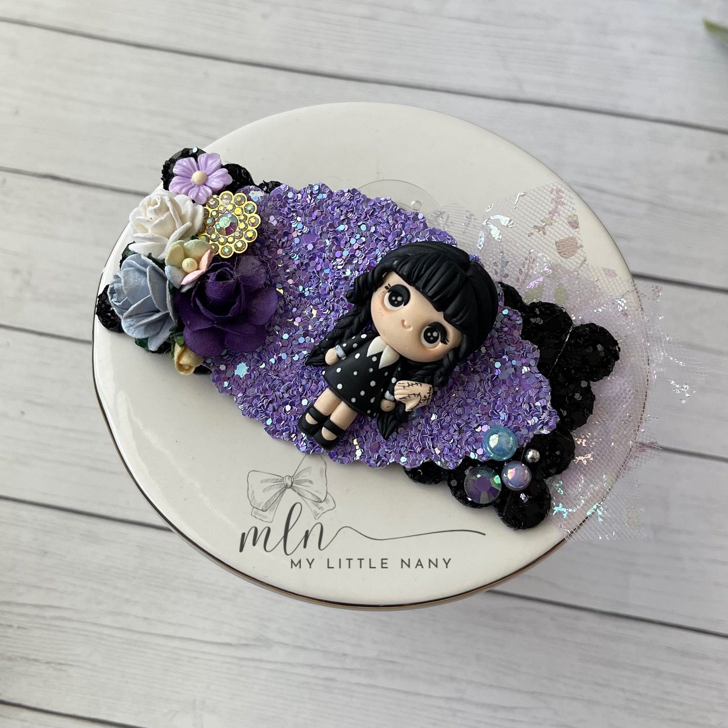 Wednesday Hair Clips