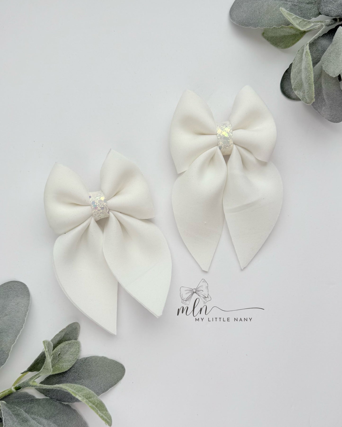 Sailor Piggie Bows