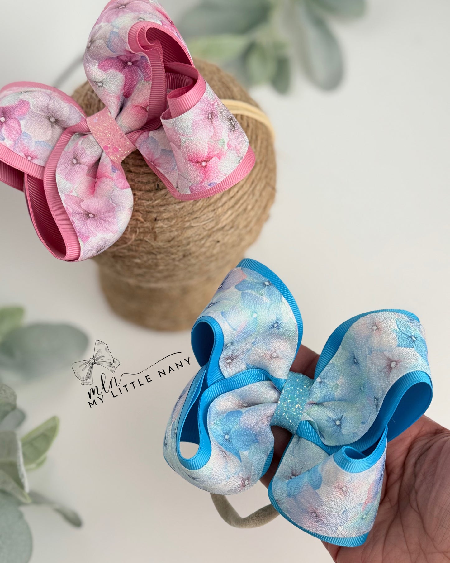 Floral Boutique Bows