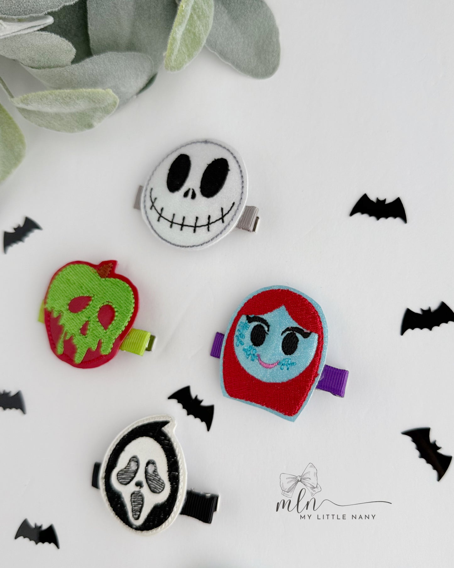Halloween Clippies