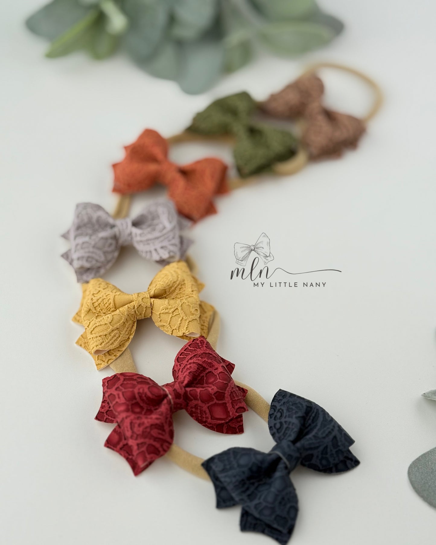 Autumn Baby Headbands