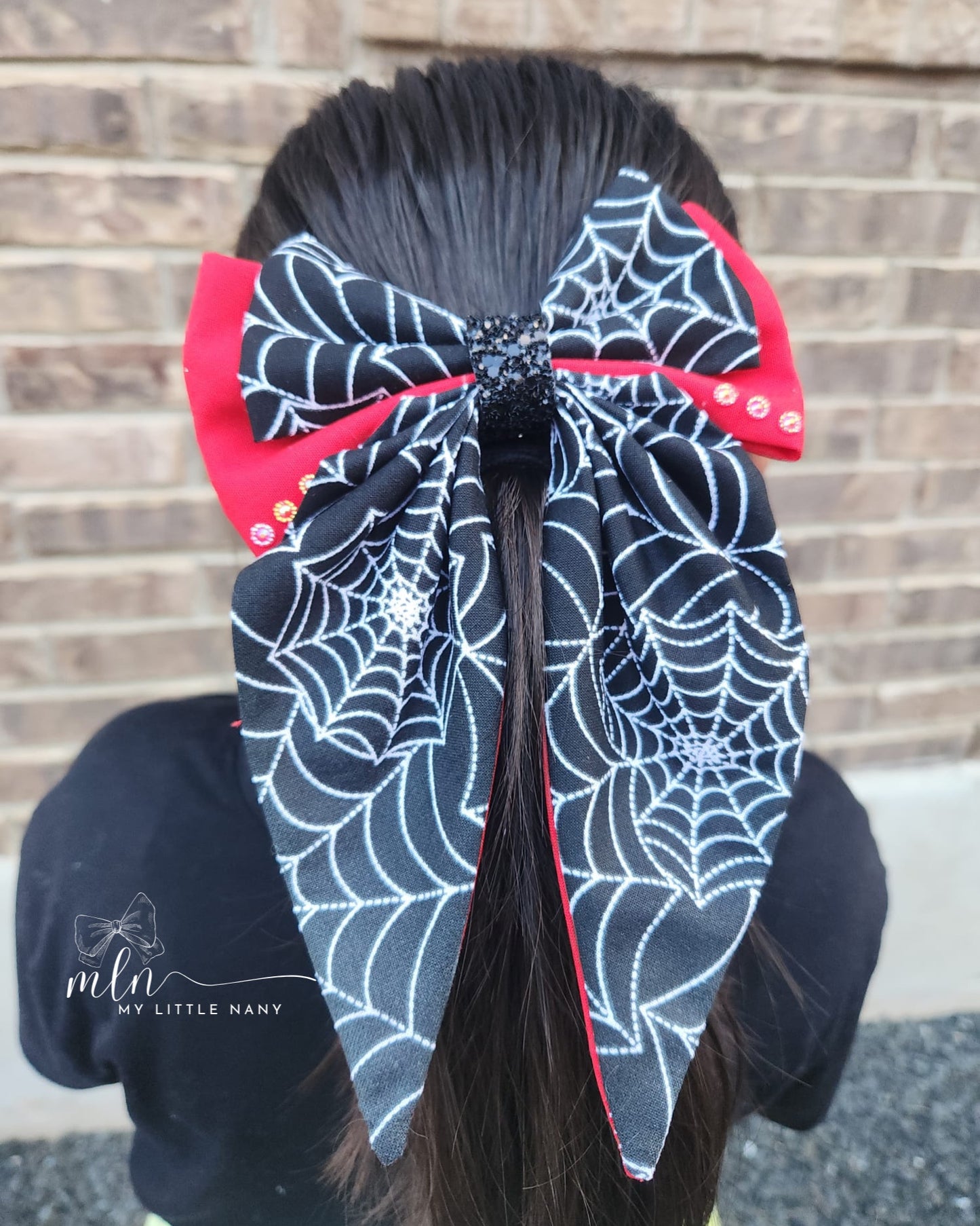 Spooky Coquette Bow