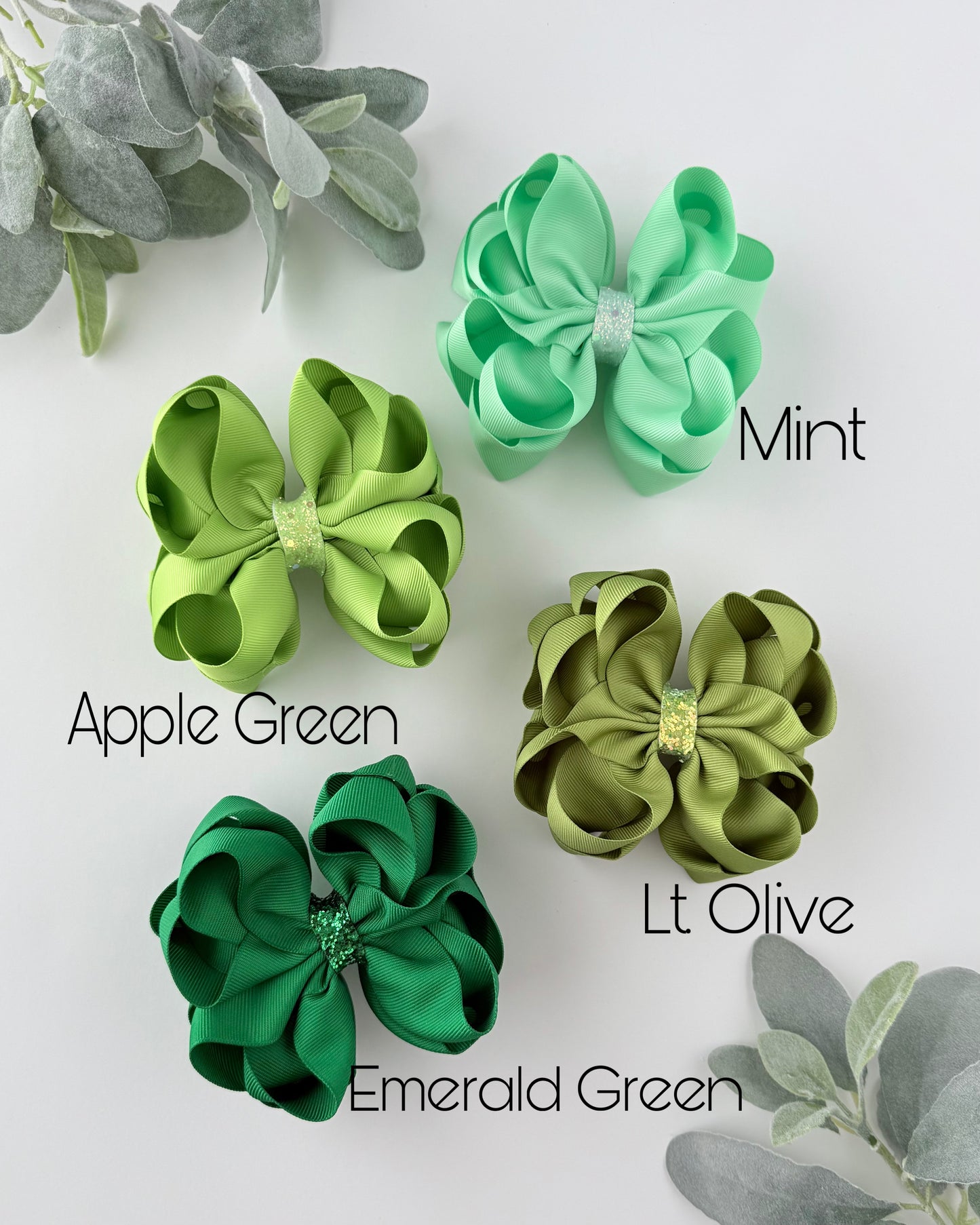 Basic Color Bloom-Octopus Bows