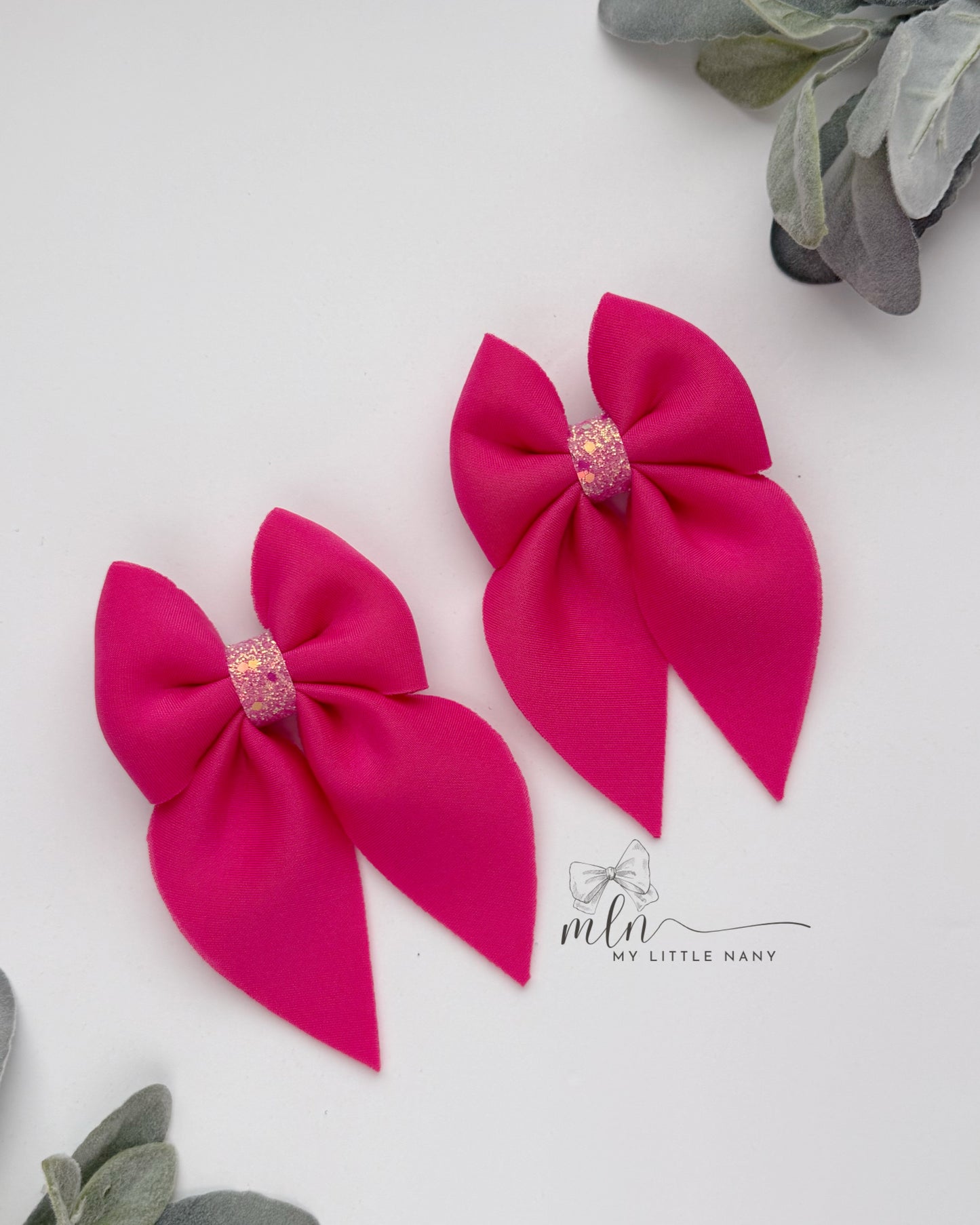 Sailor Piggie Bows