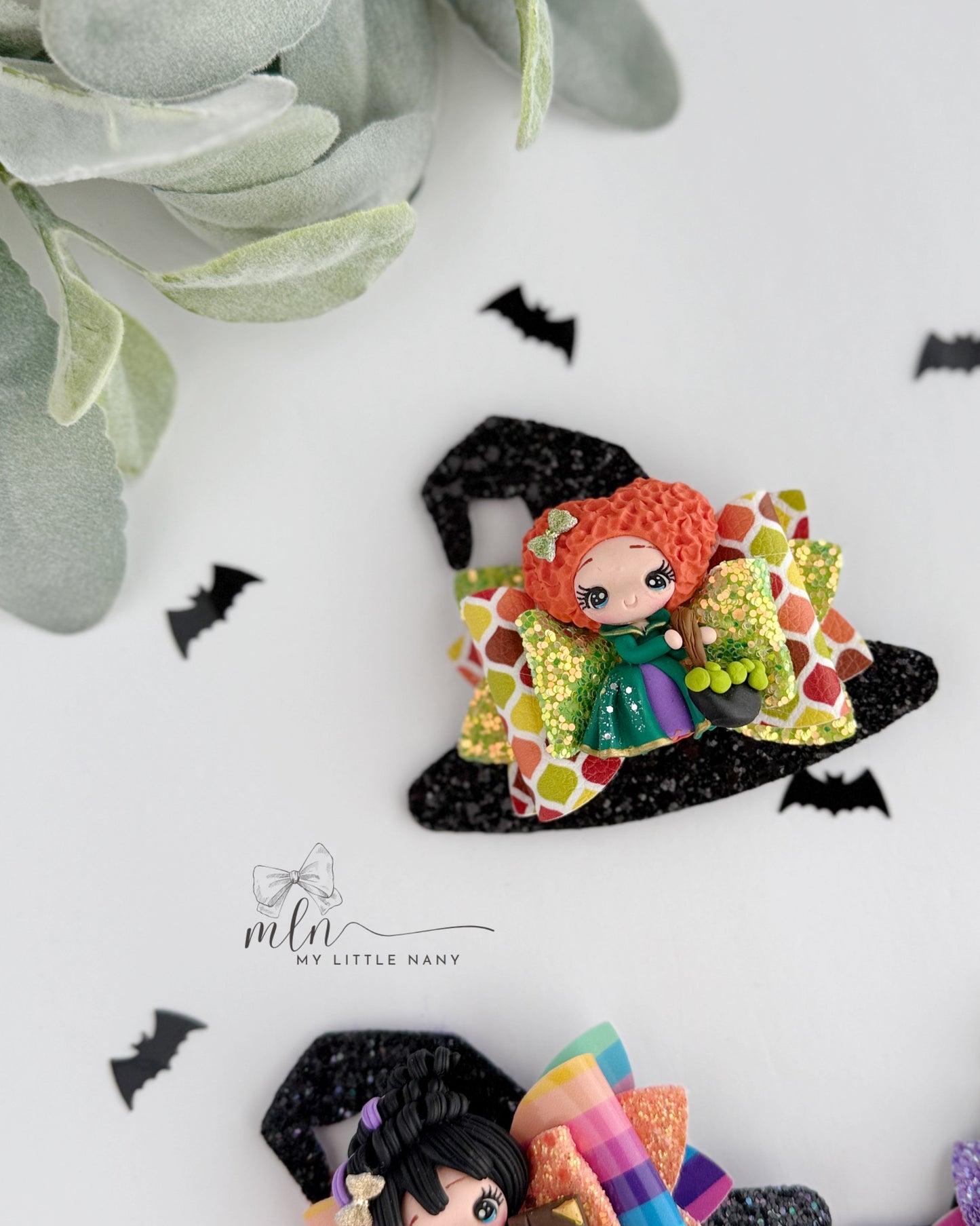 Witches Hat Bow