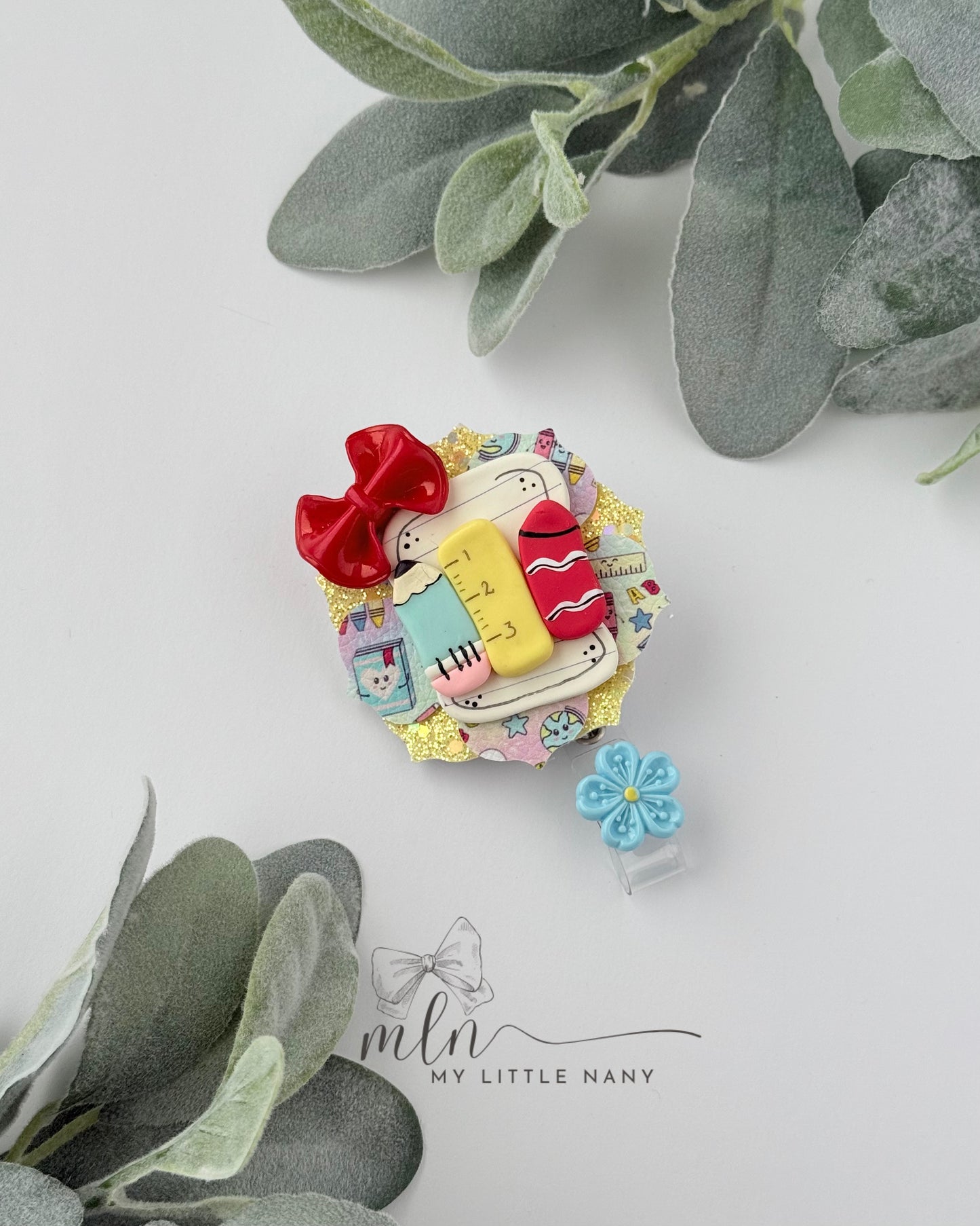 Back to School Badge Reels