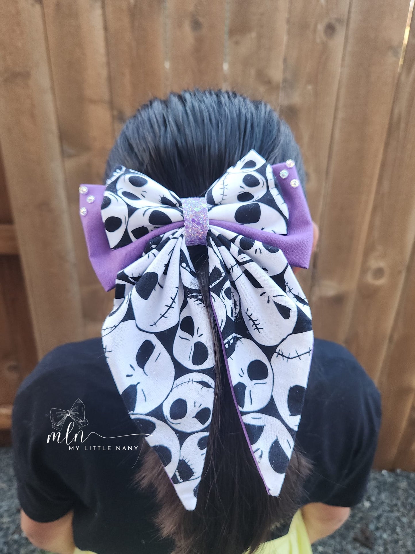 Spooky Coquette Bow