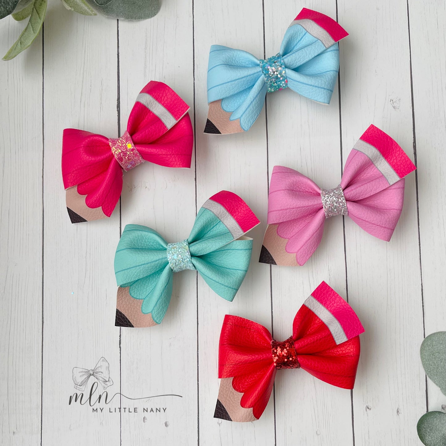 Pencil Bows