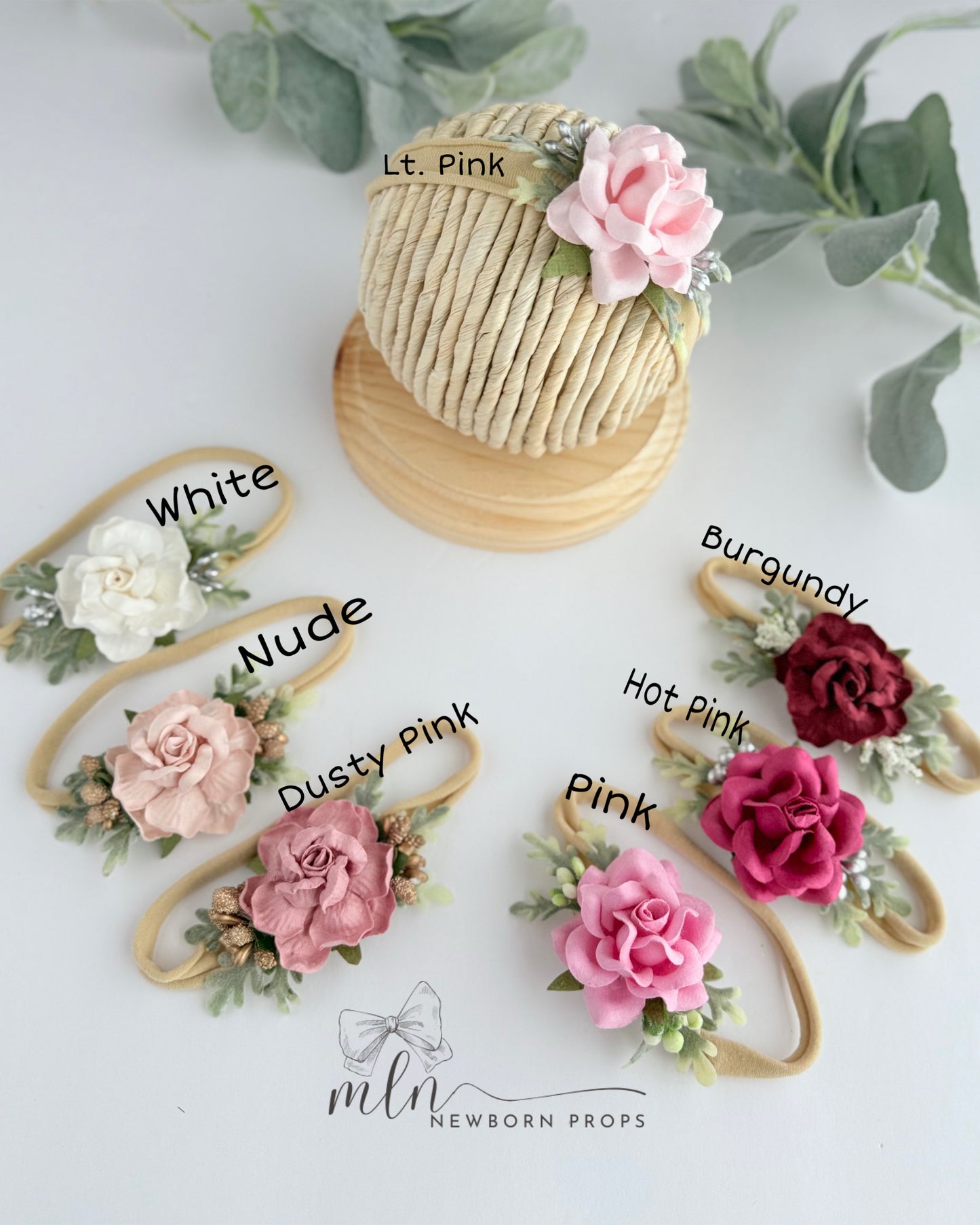 Roses Baby Headband