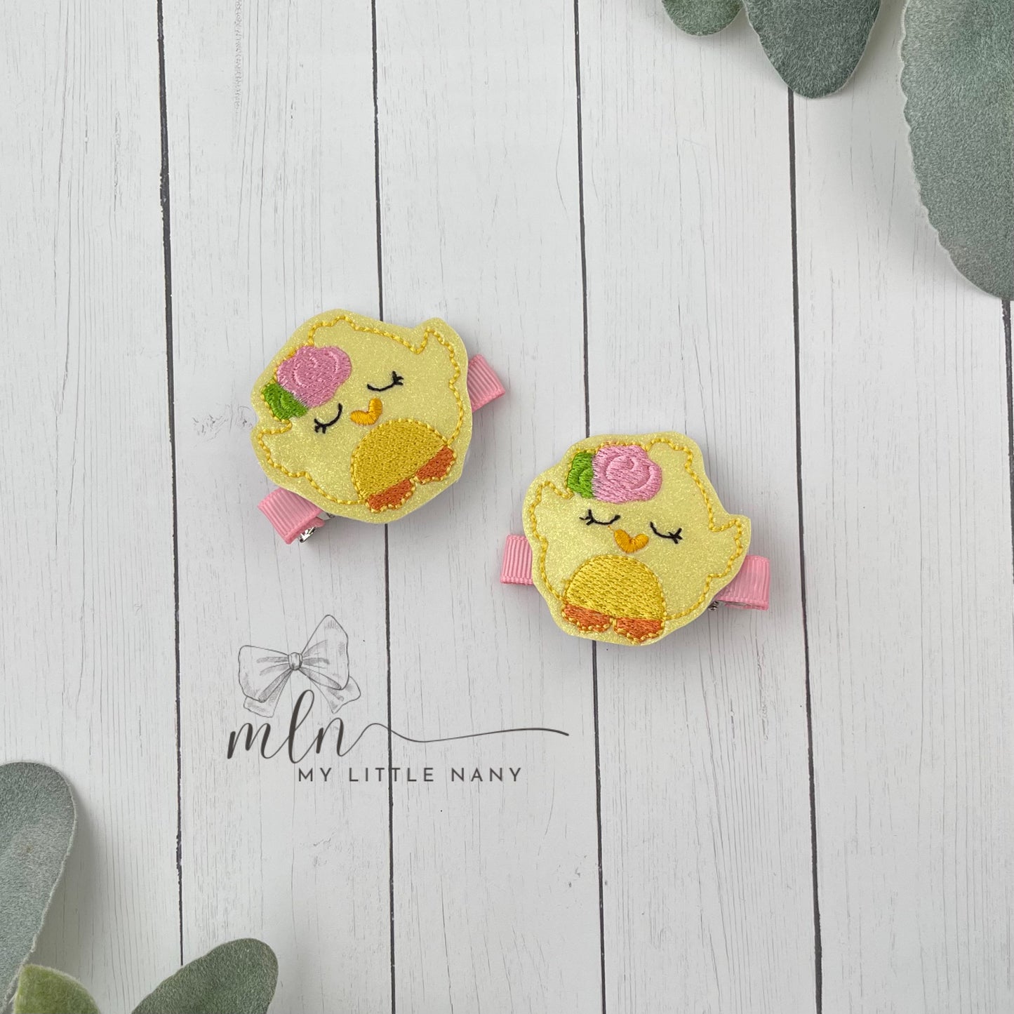 Cute Chick Clippies