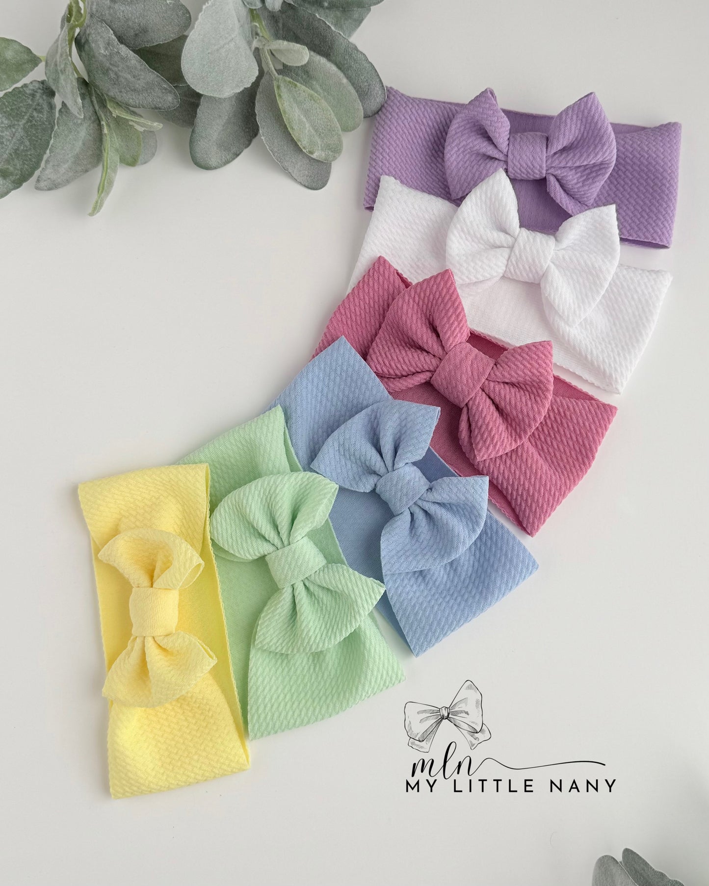 Infant Baby Headbands Set