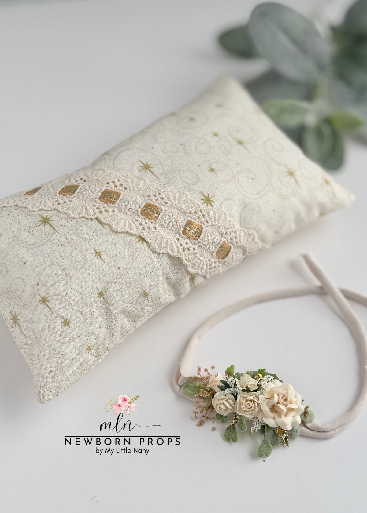 Ivory and Gold Set