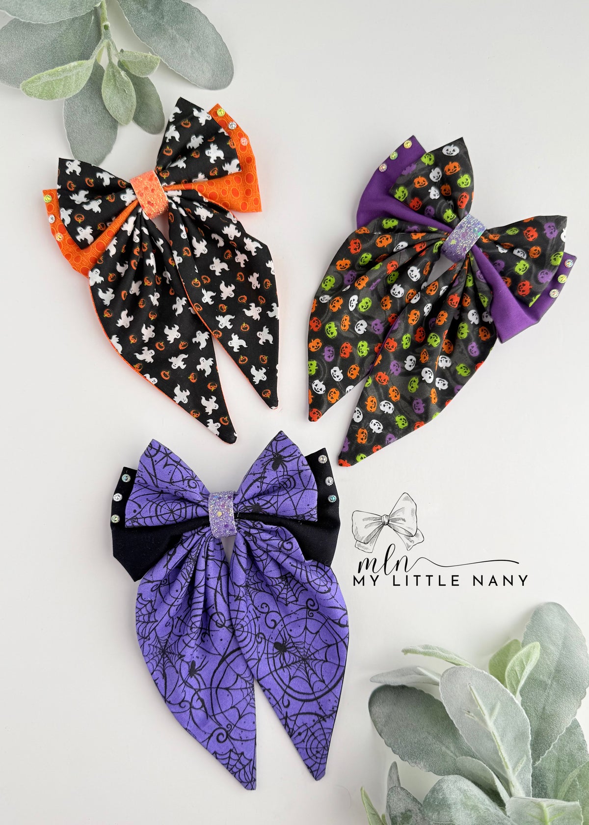 Halloween Coquette Bow