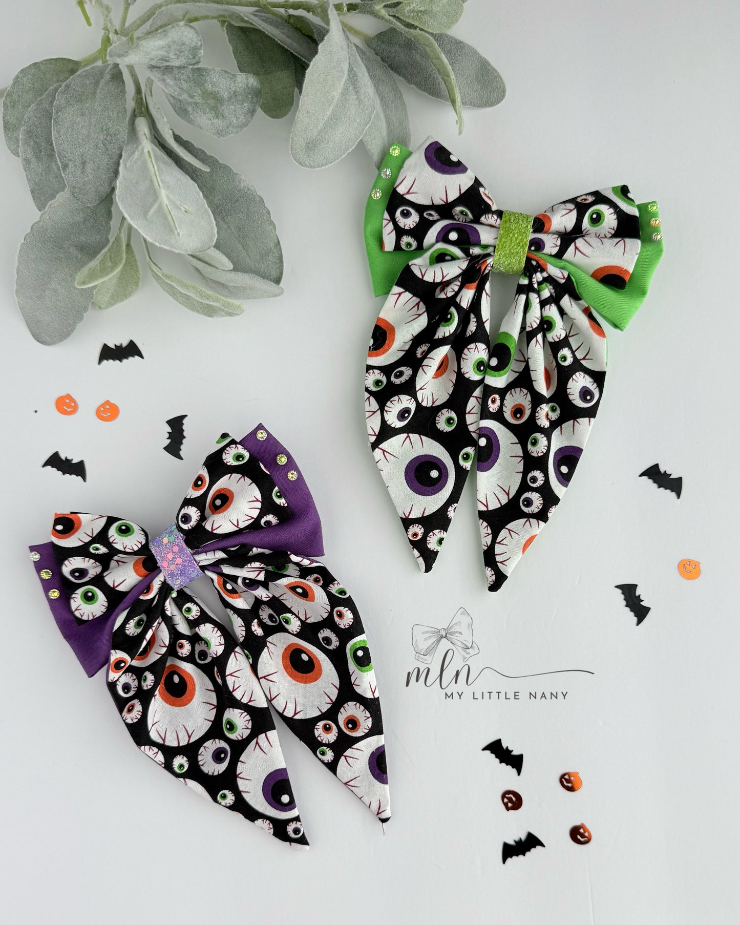 Spooky Coquette Bow