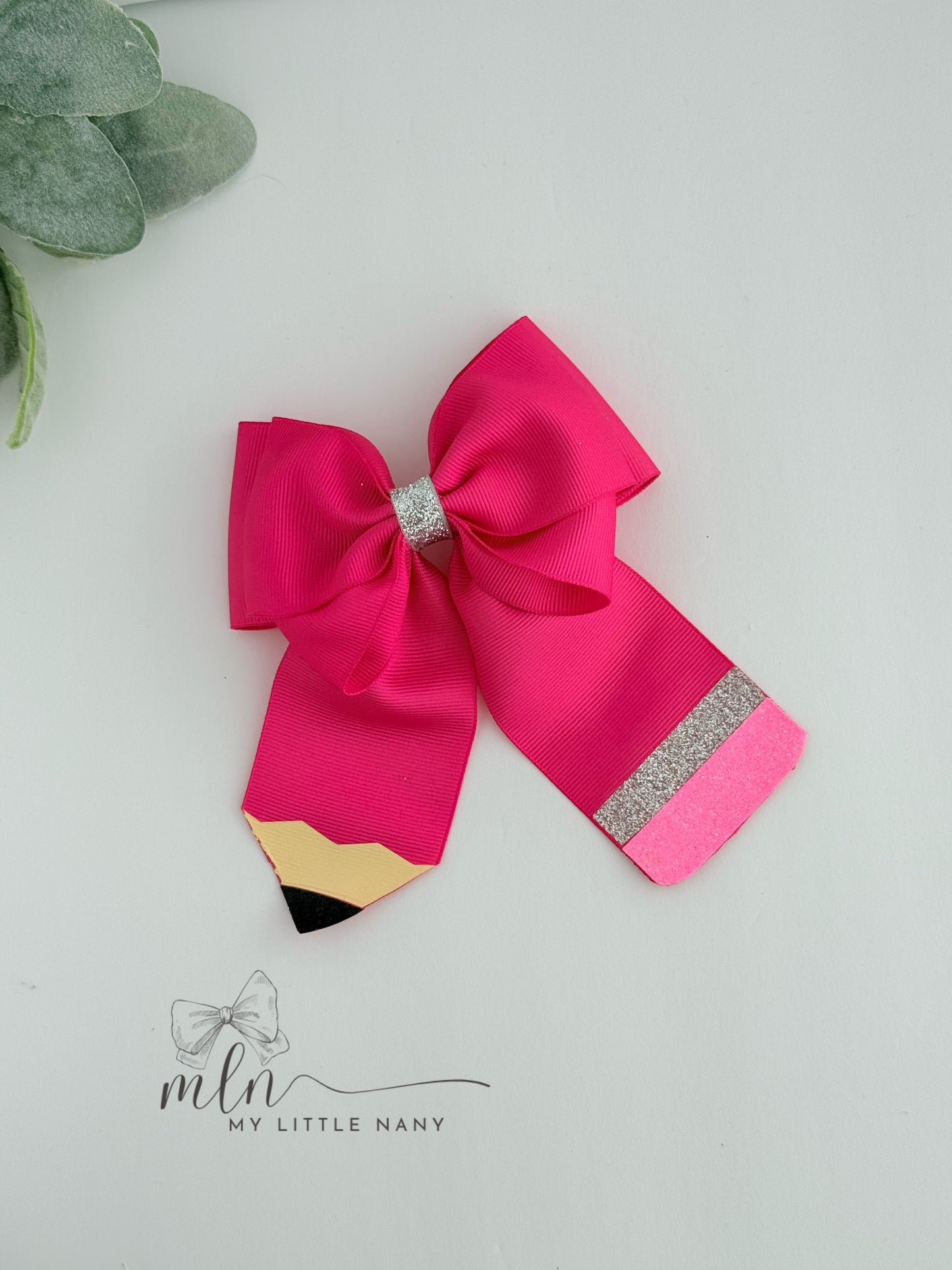 Pencil Bows