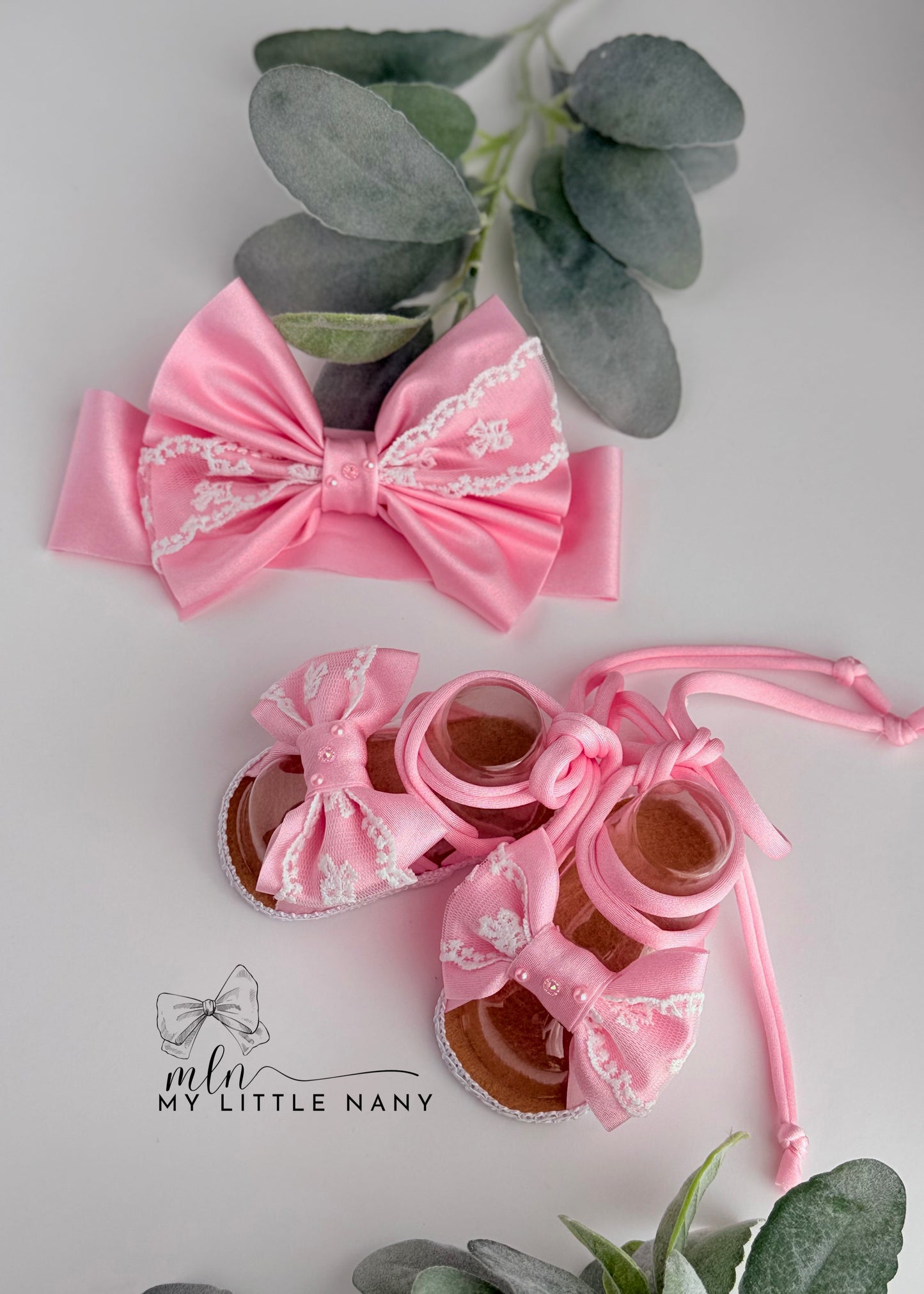 Pink Baby Set