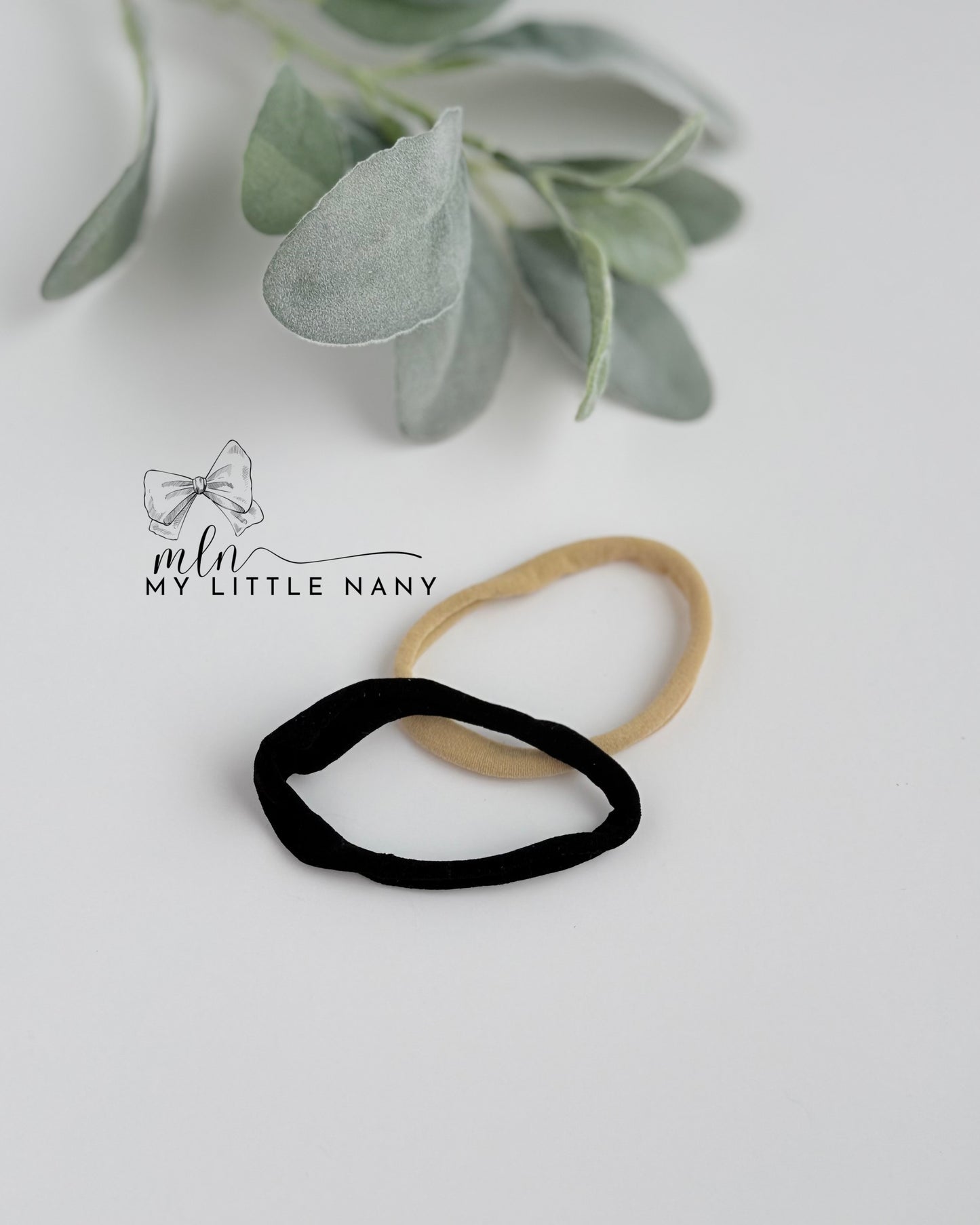 Embroidered Lace Bows