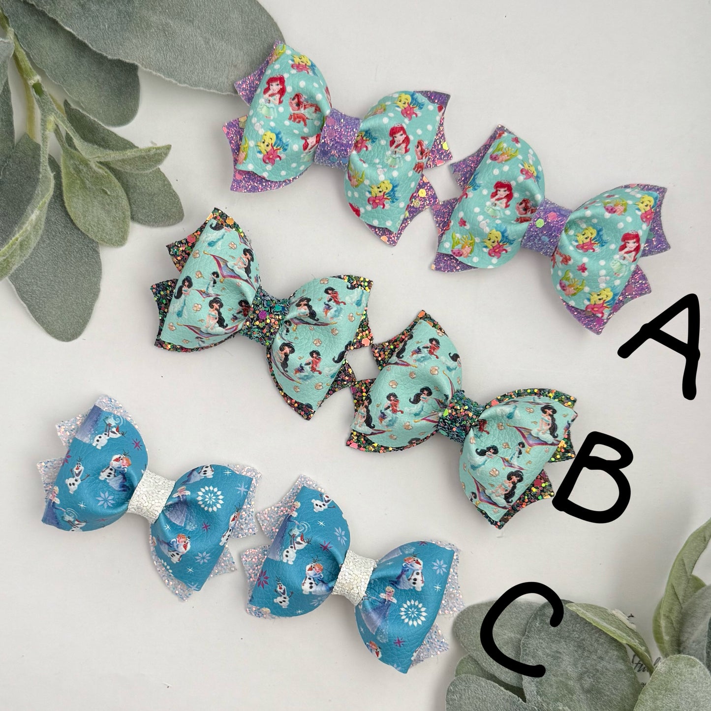 Princess Inspired Piggie Sets