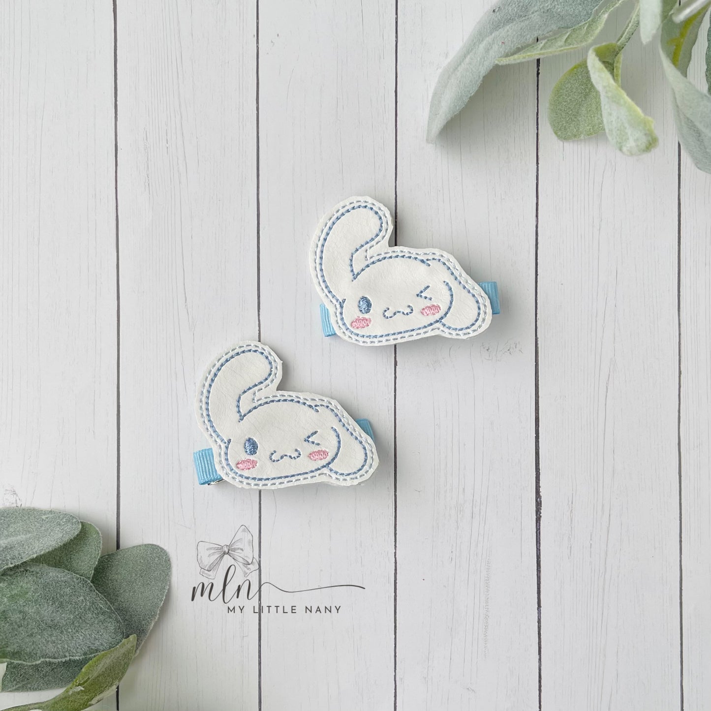 Friends Hair Clippies