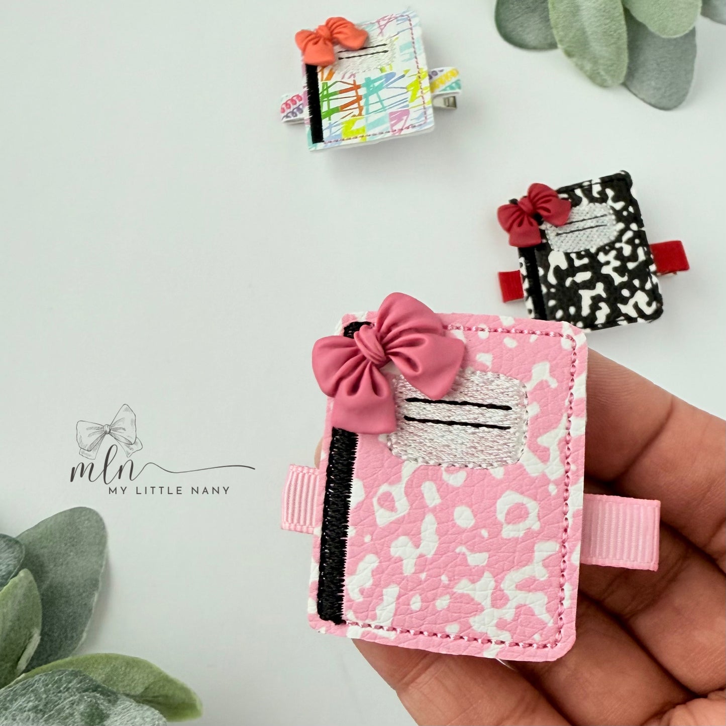 Notebook Feltie Clippies