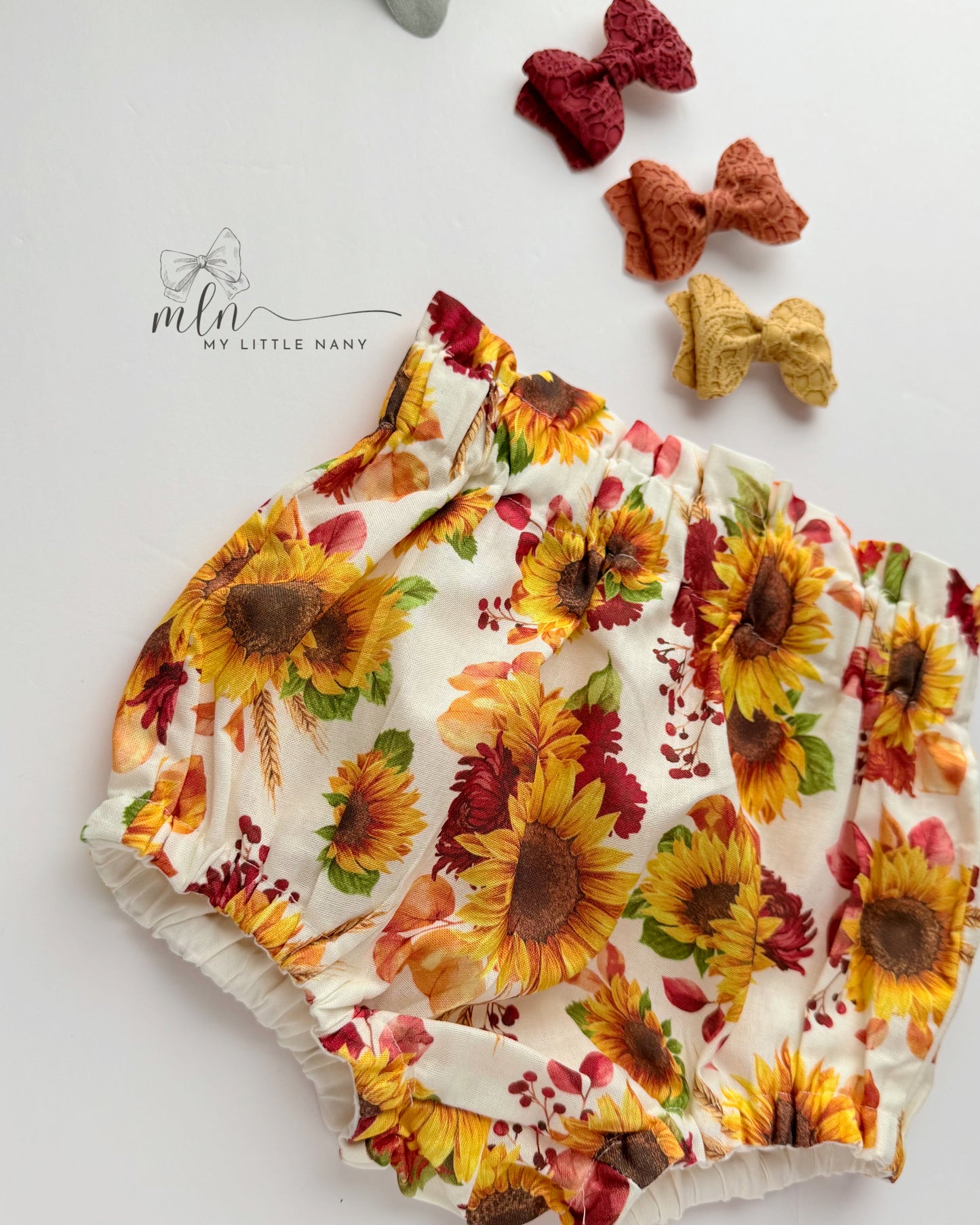 Sun Flower Baby Set