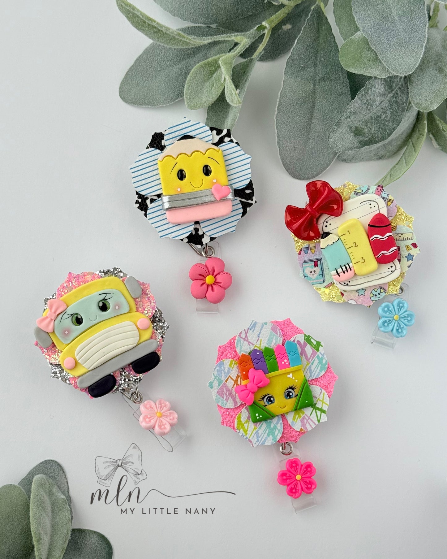 Back to School Badge Reels