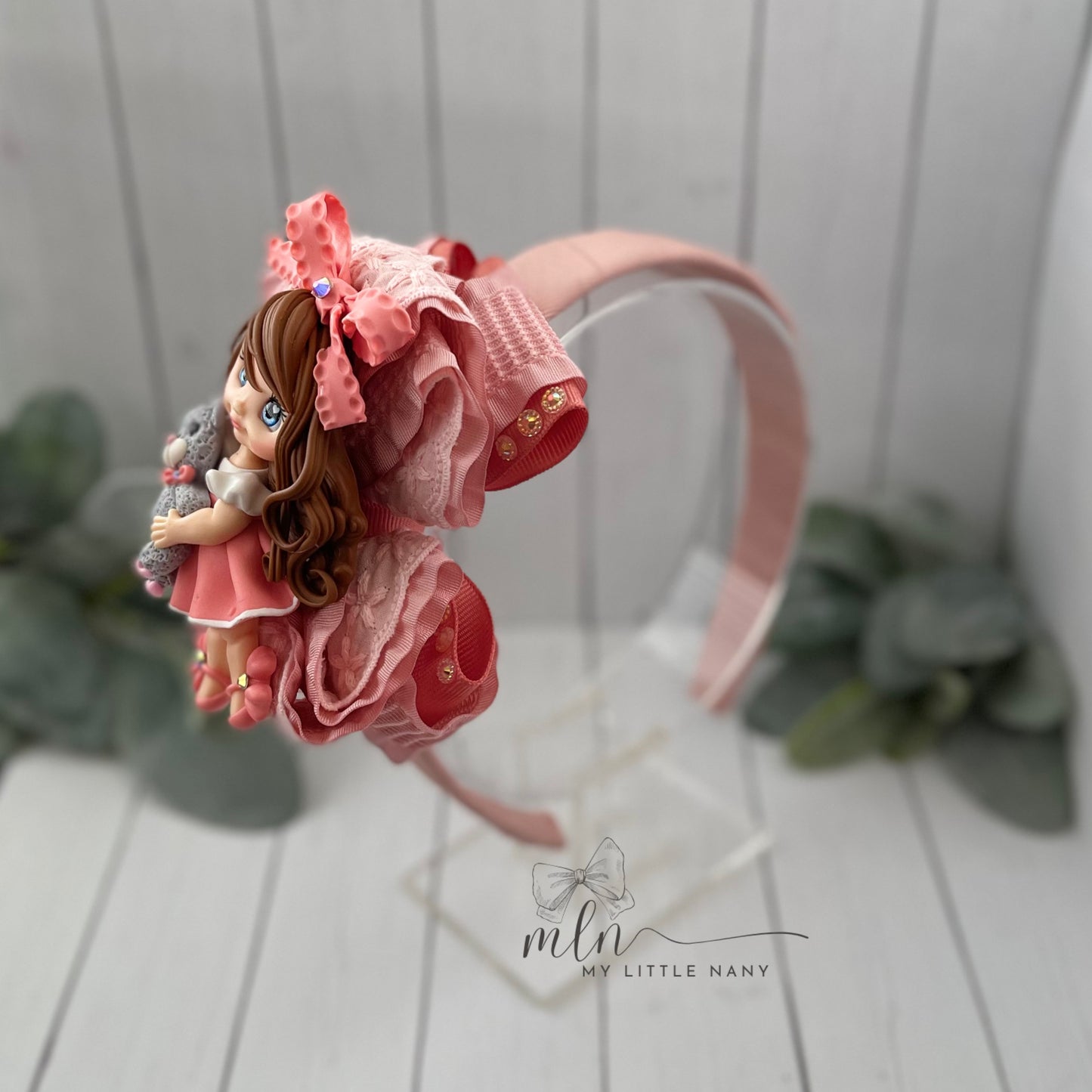 Teddy Bear Headband