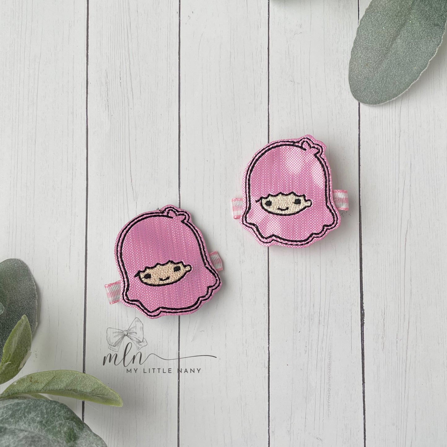 Friends Hair Clippies