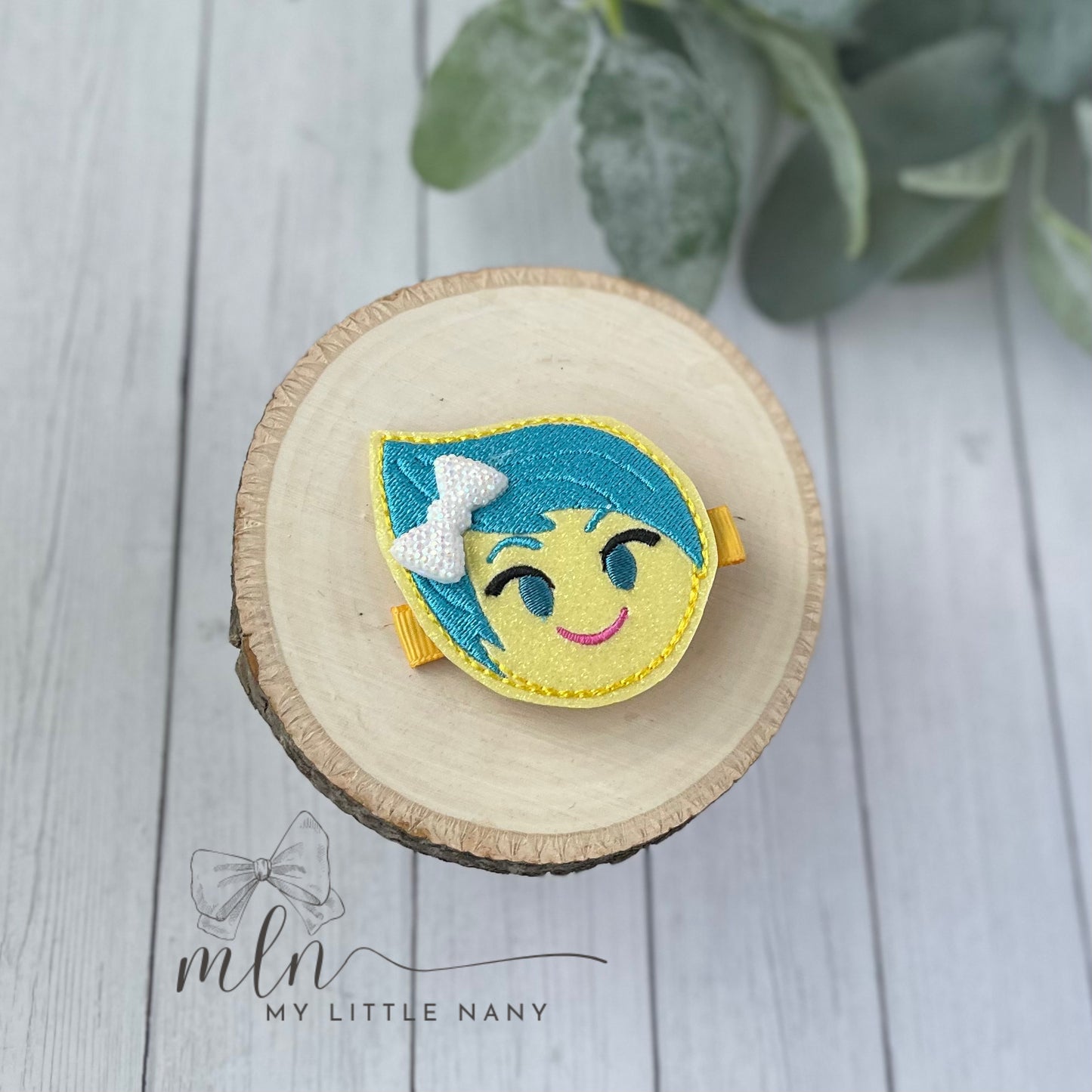 Emotions Hair Clippies
