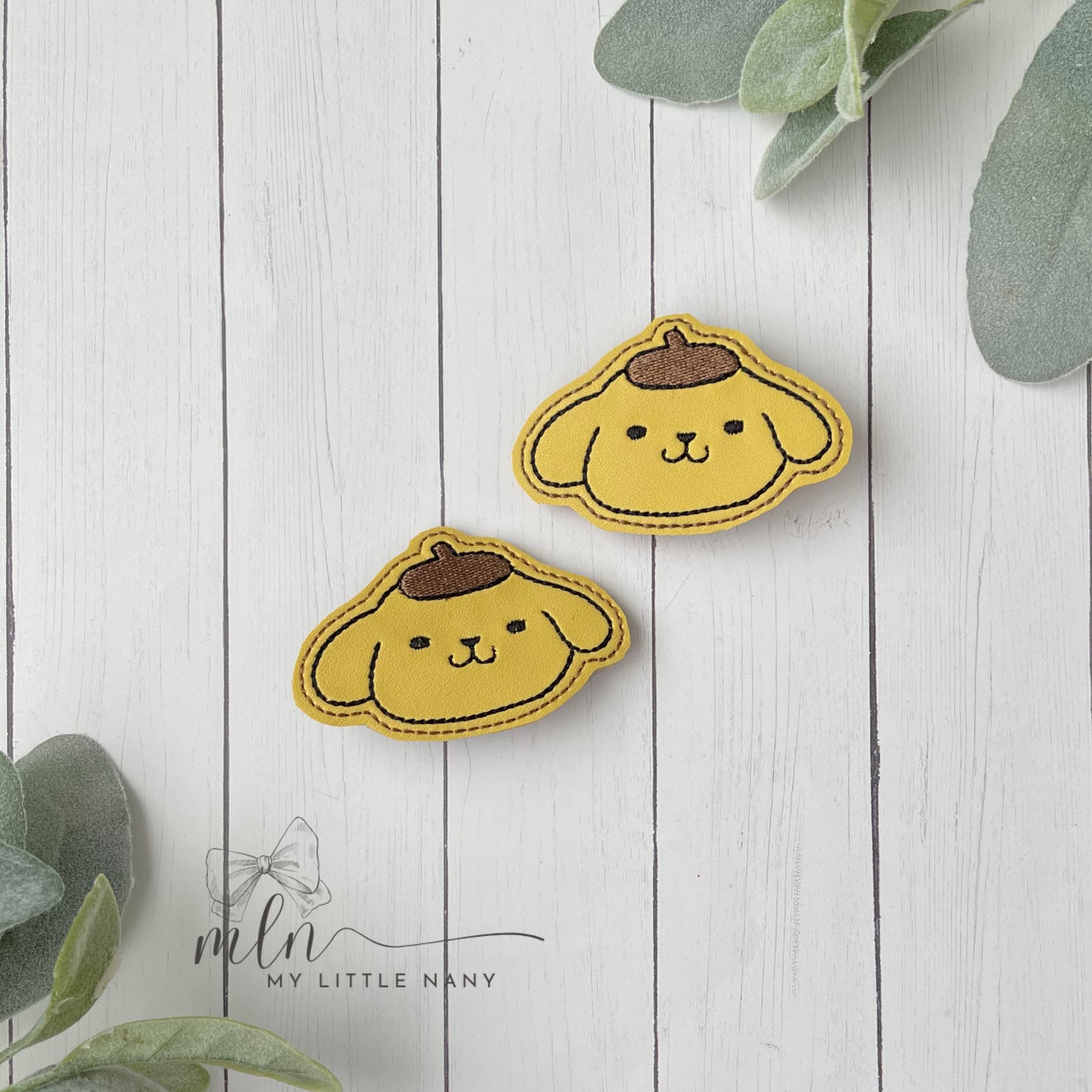 Friends Hair Clippies