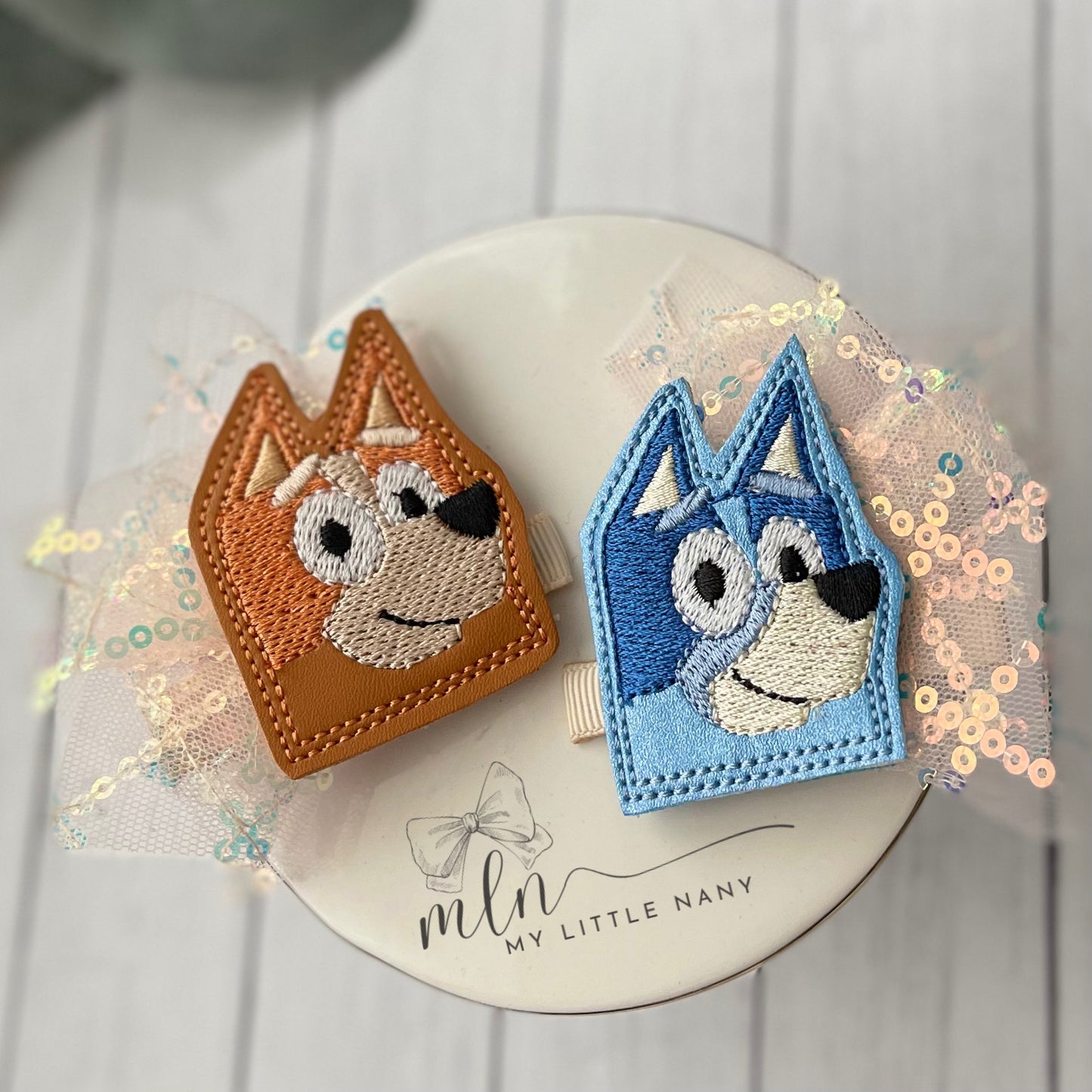 Blue Dog Clippies