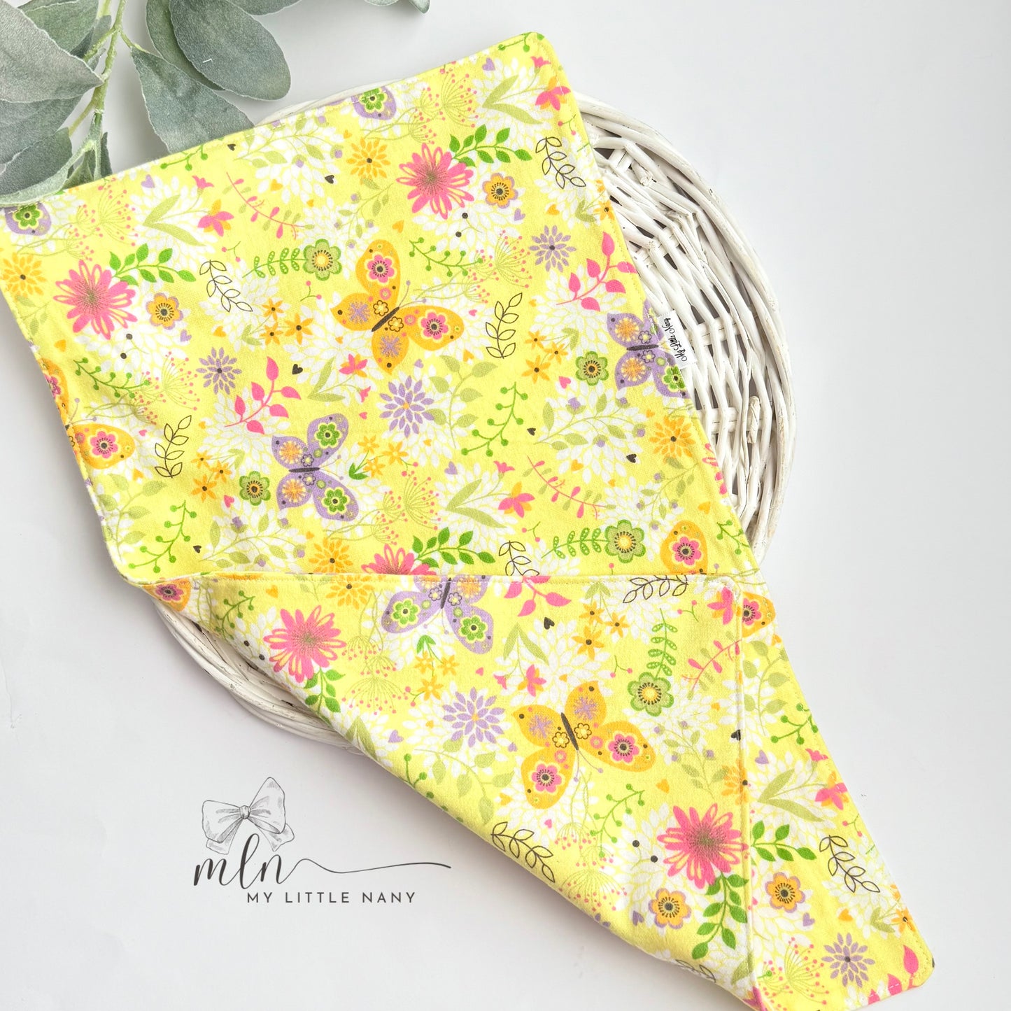 Flannel Burp Cloth Double Fabric