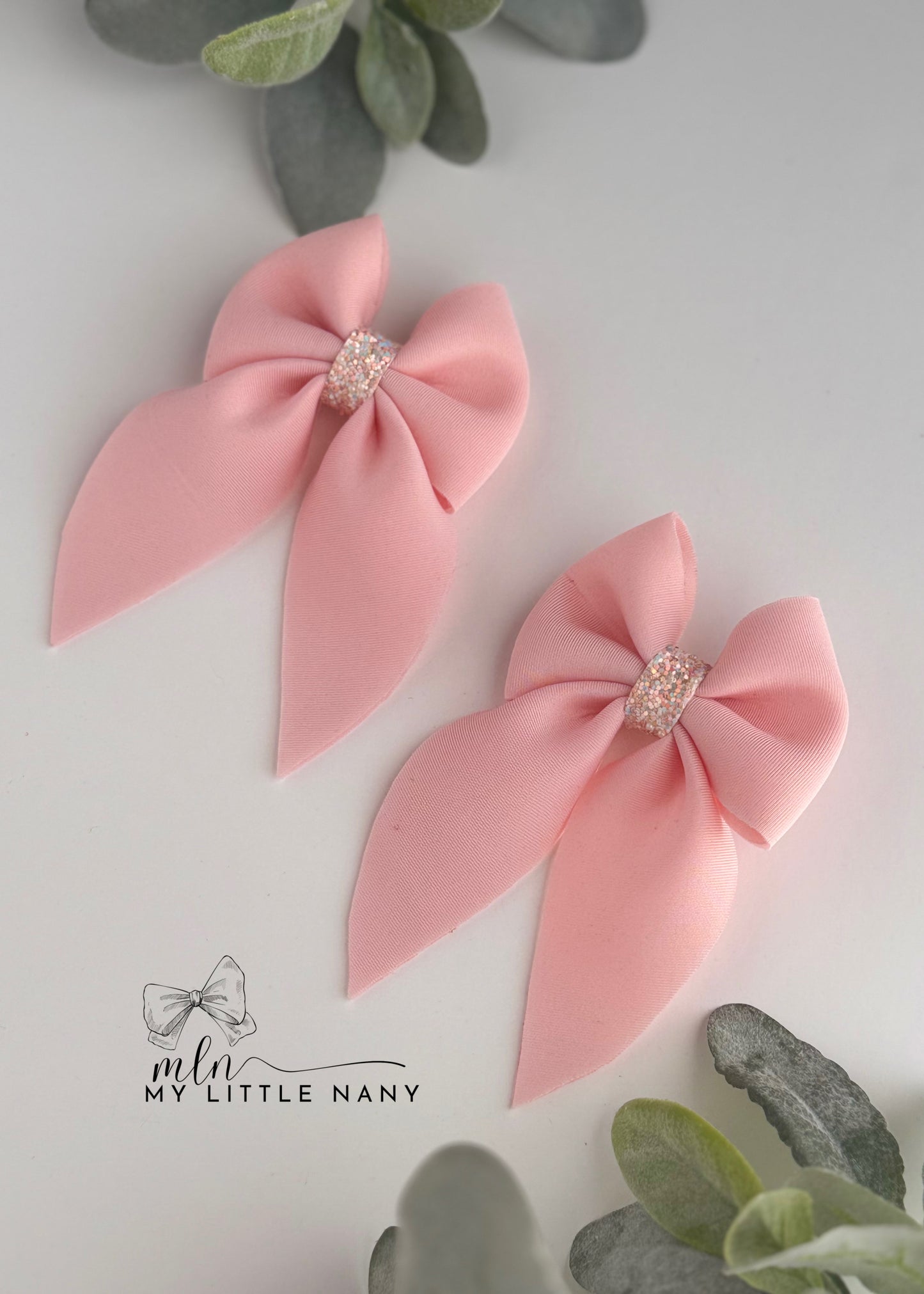 Sailor Piggie Bows