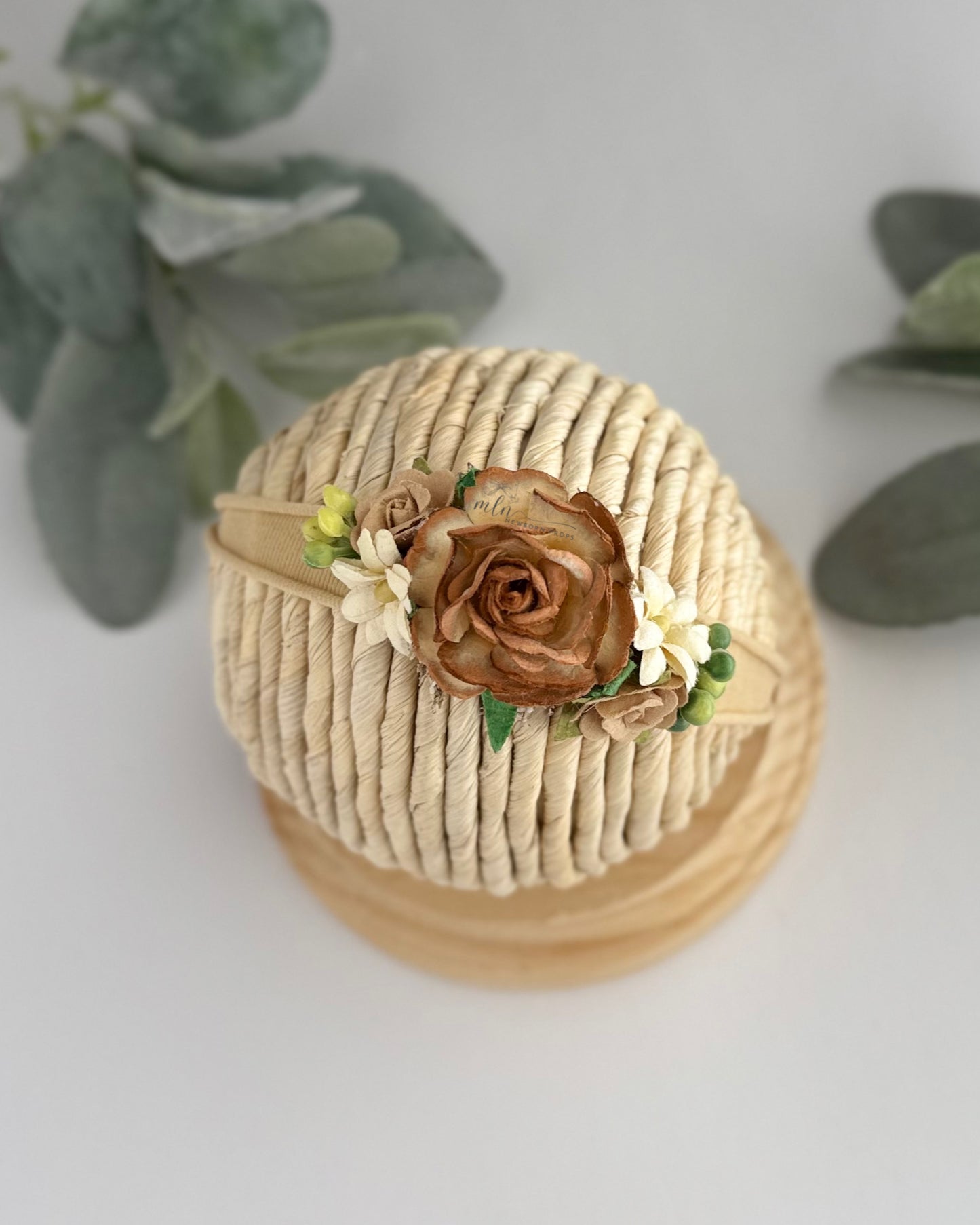 Floral Baby Headband