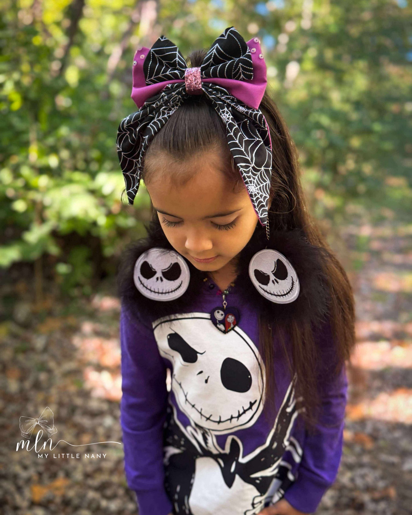 Spooky Coquette Bow