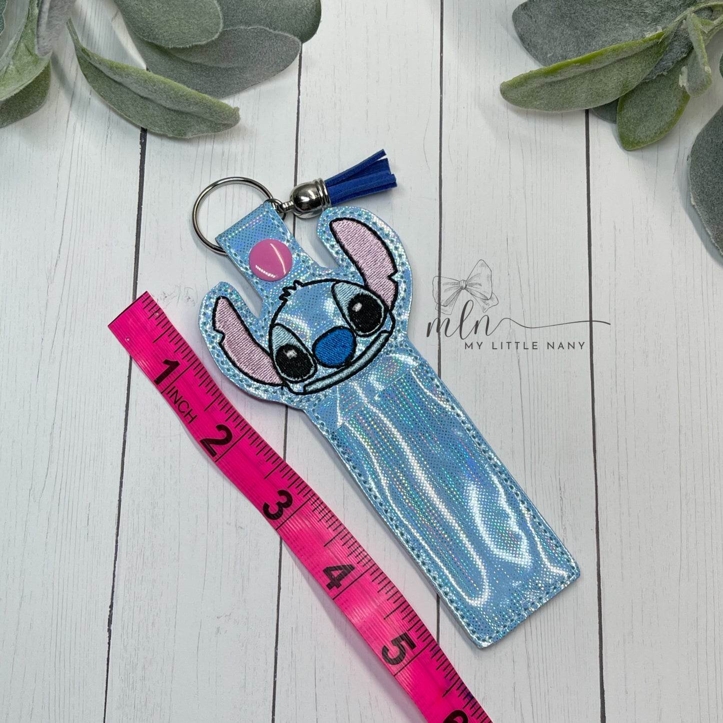 Lip Balm Holder Keychain