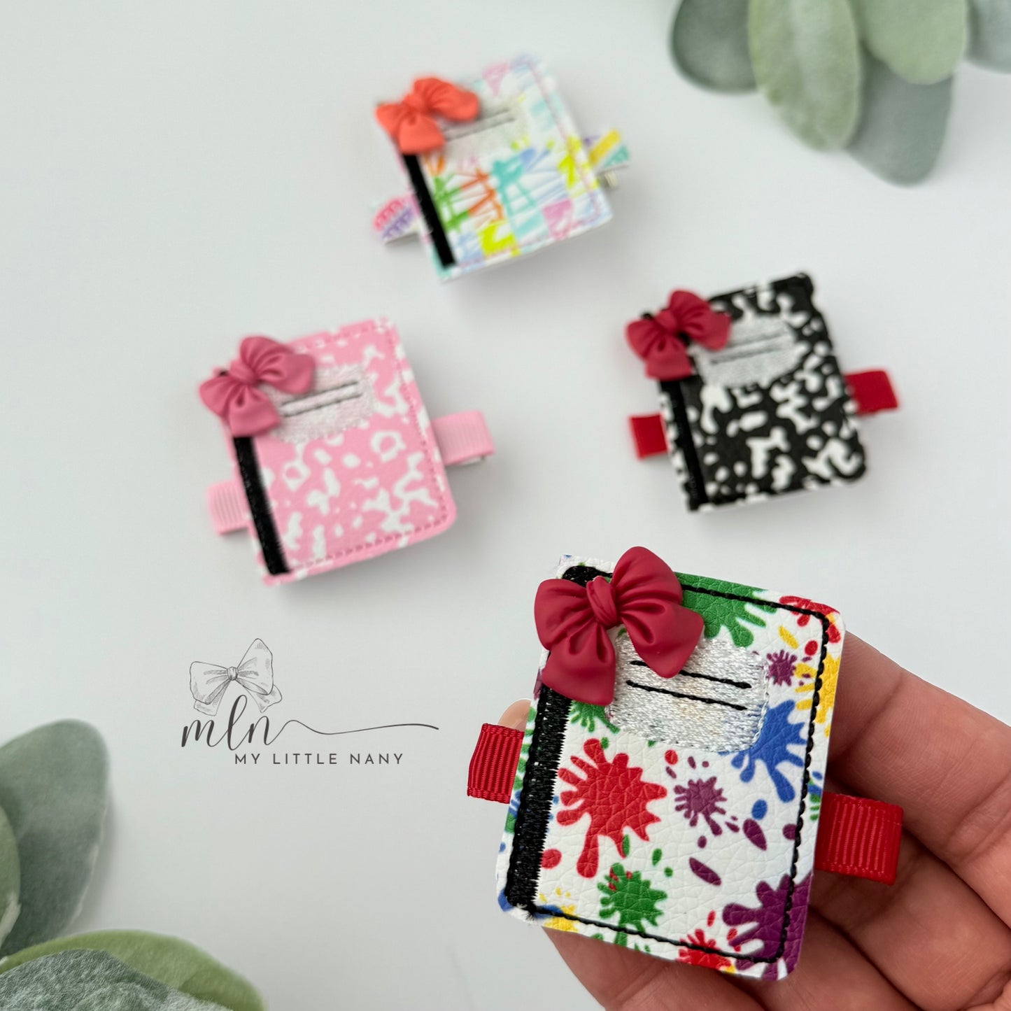 Notebook Feltie Clippies