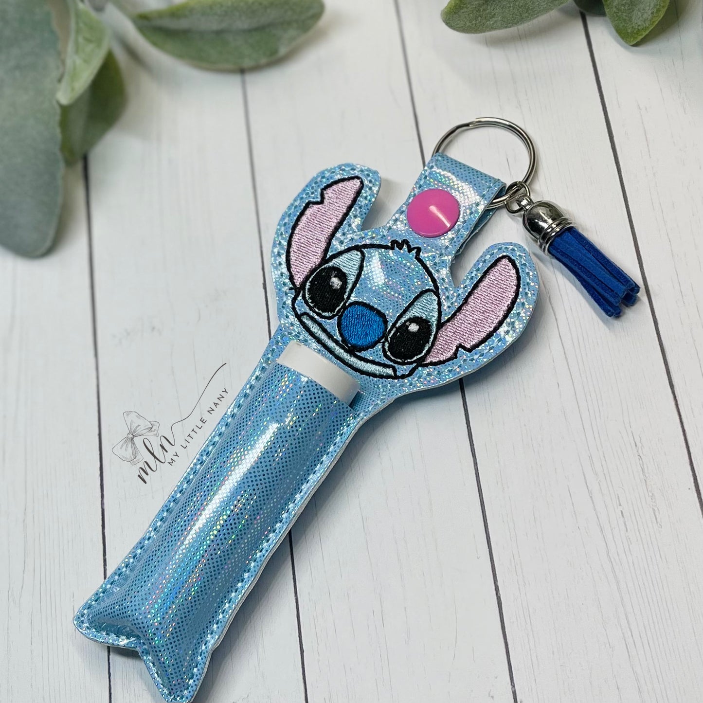 Lip Balm Holder Keychain