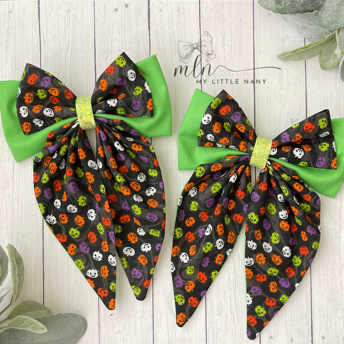 Pumpkin Coquette Bow