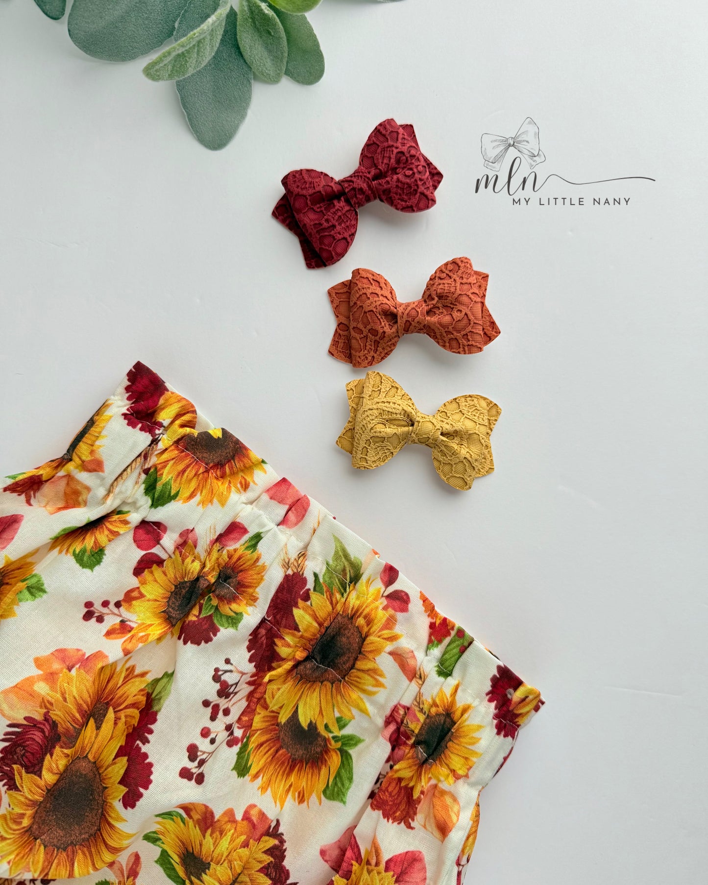 Sun Flower Baby Set