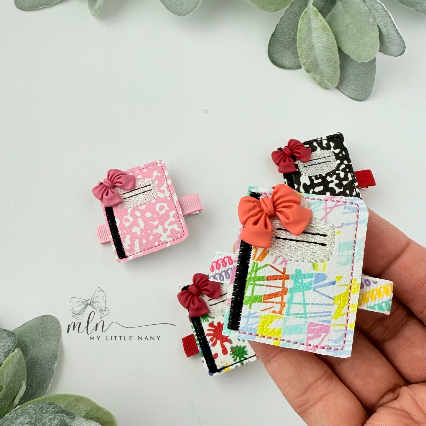 Notebook Feltie Clippies