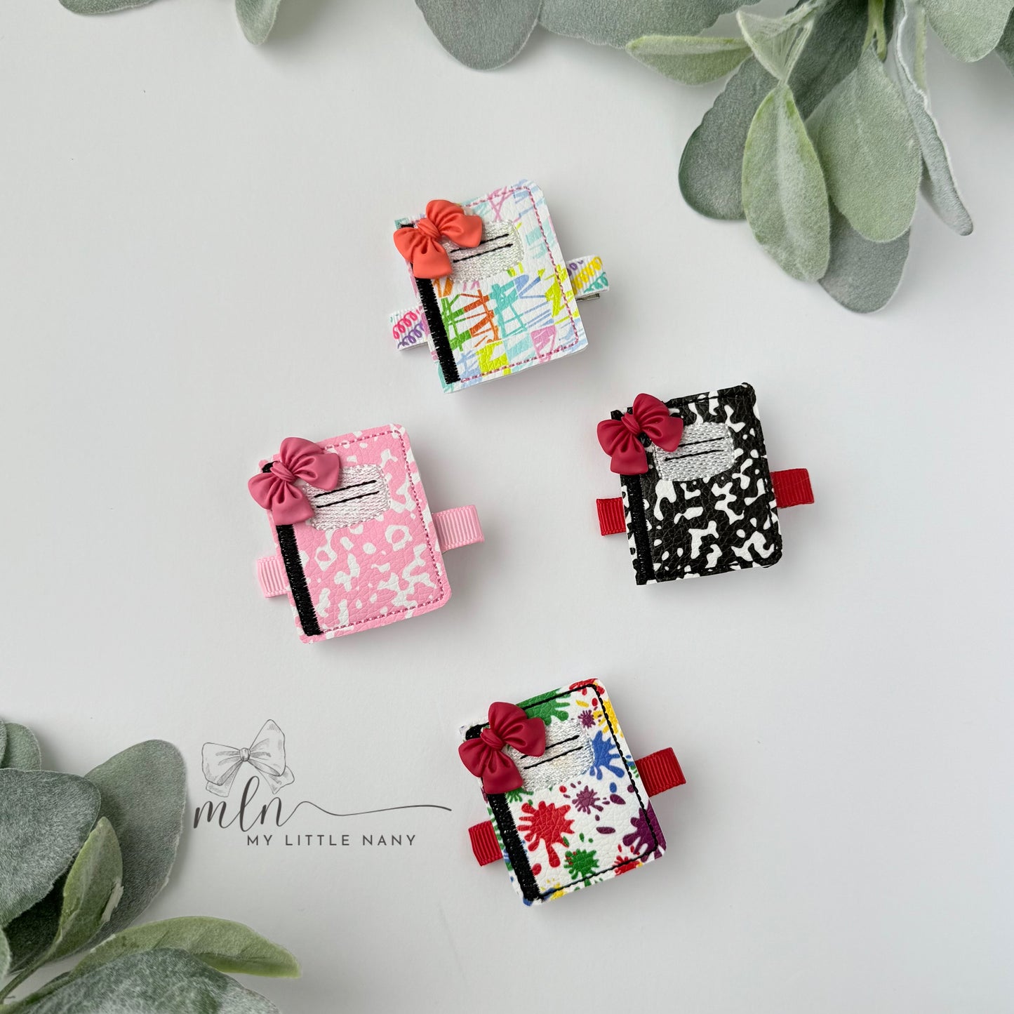 Notebook Feltie Clippies