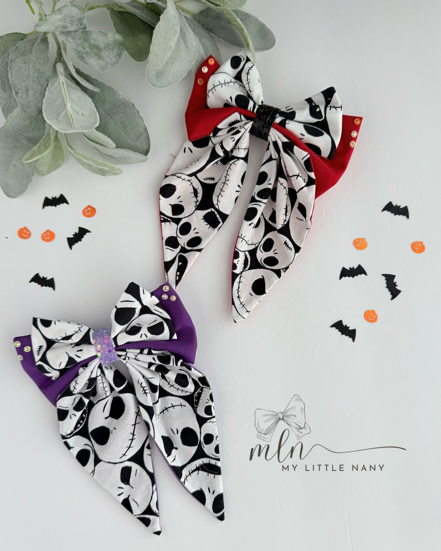 Spooky Coquette Bow