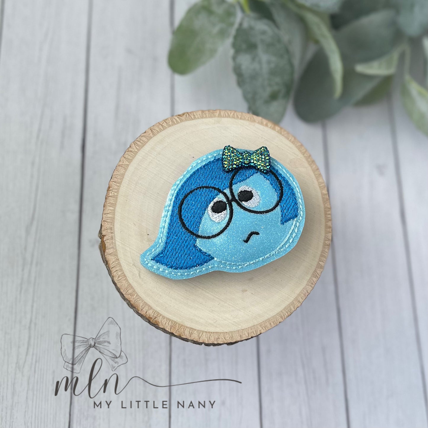 Emotions Hair Clippies